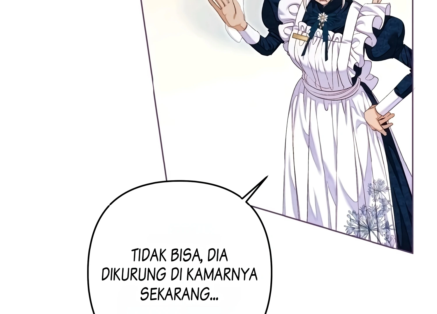 A Maid Was More of a Calling Than a Princess Chapter 41 - halaman 130