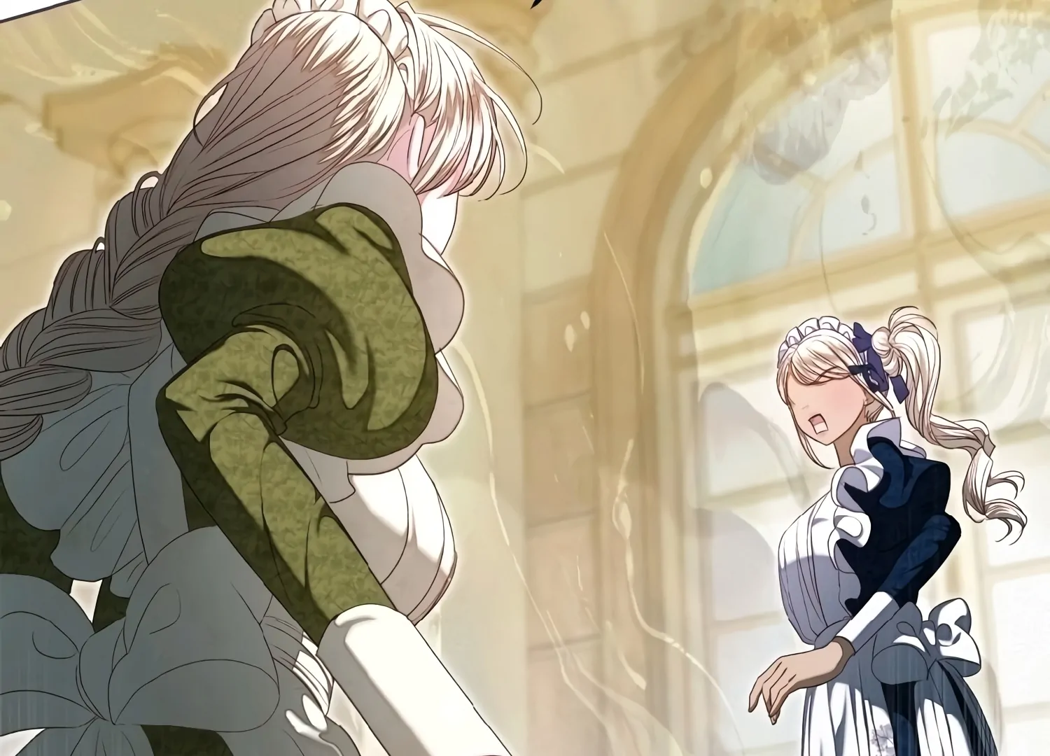 A Maid Was More of a Calling Than a Princess Chapter 41 - halaman 134