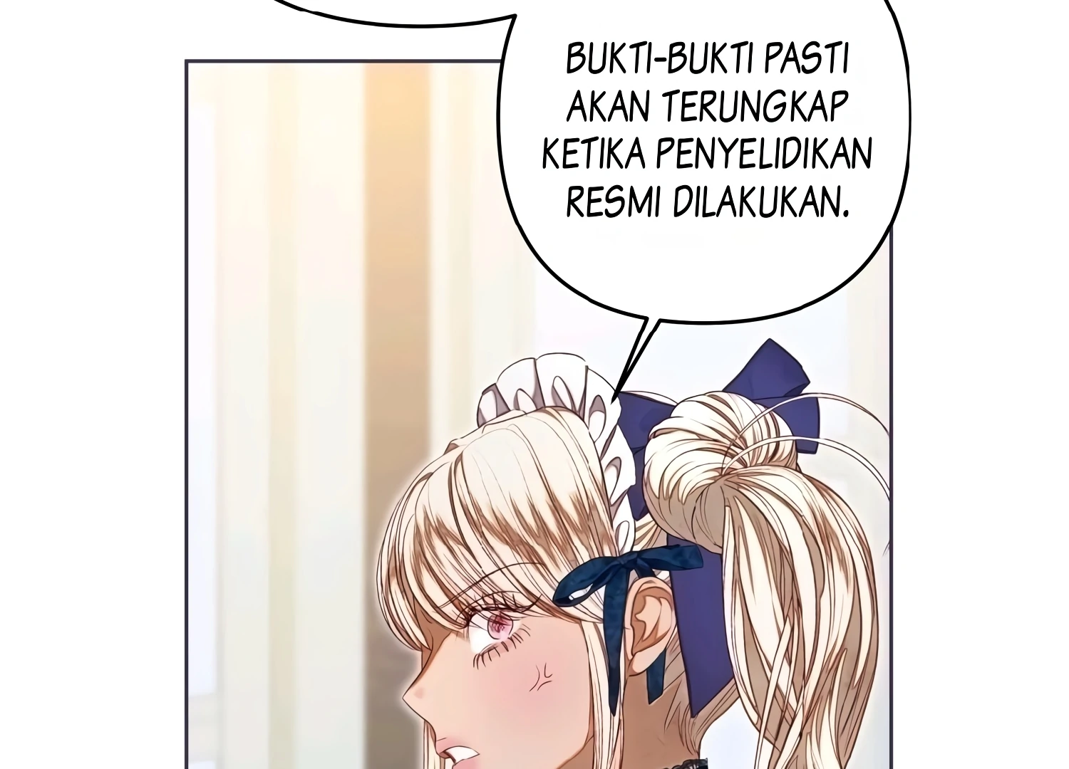 A Maid Was More of a Calling Than a Princess Chapter 41 - halaman 138