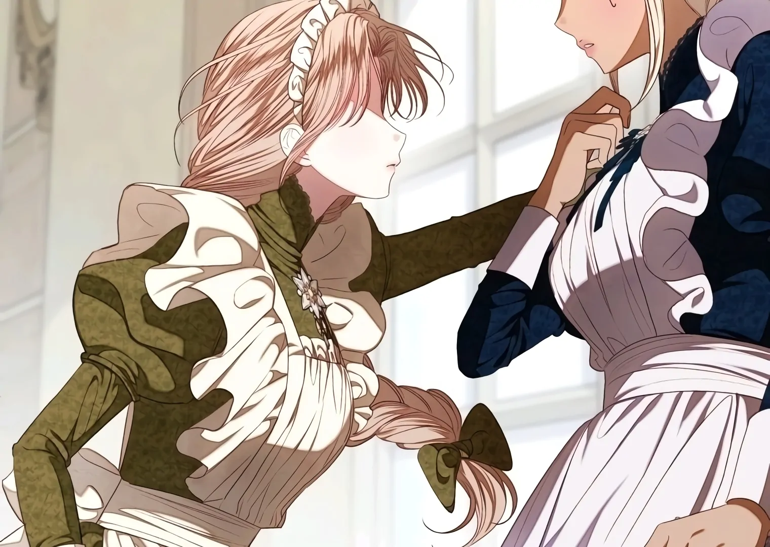 A Maid Was More of a Calling Than a Princess Chapter 41 - halaman 164