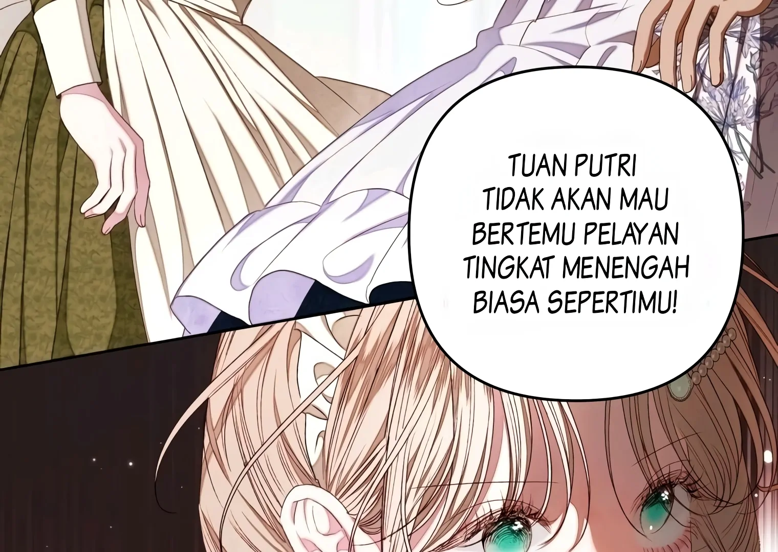 A Maid Was More of a Calling Than a Princess Chapter 41 - halaman 165