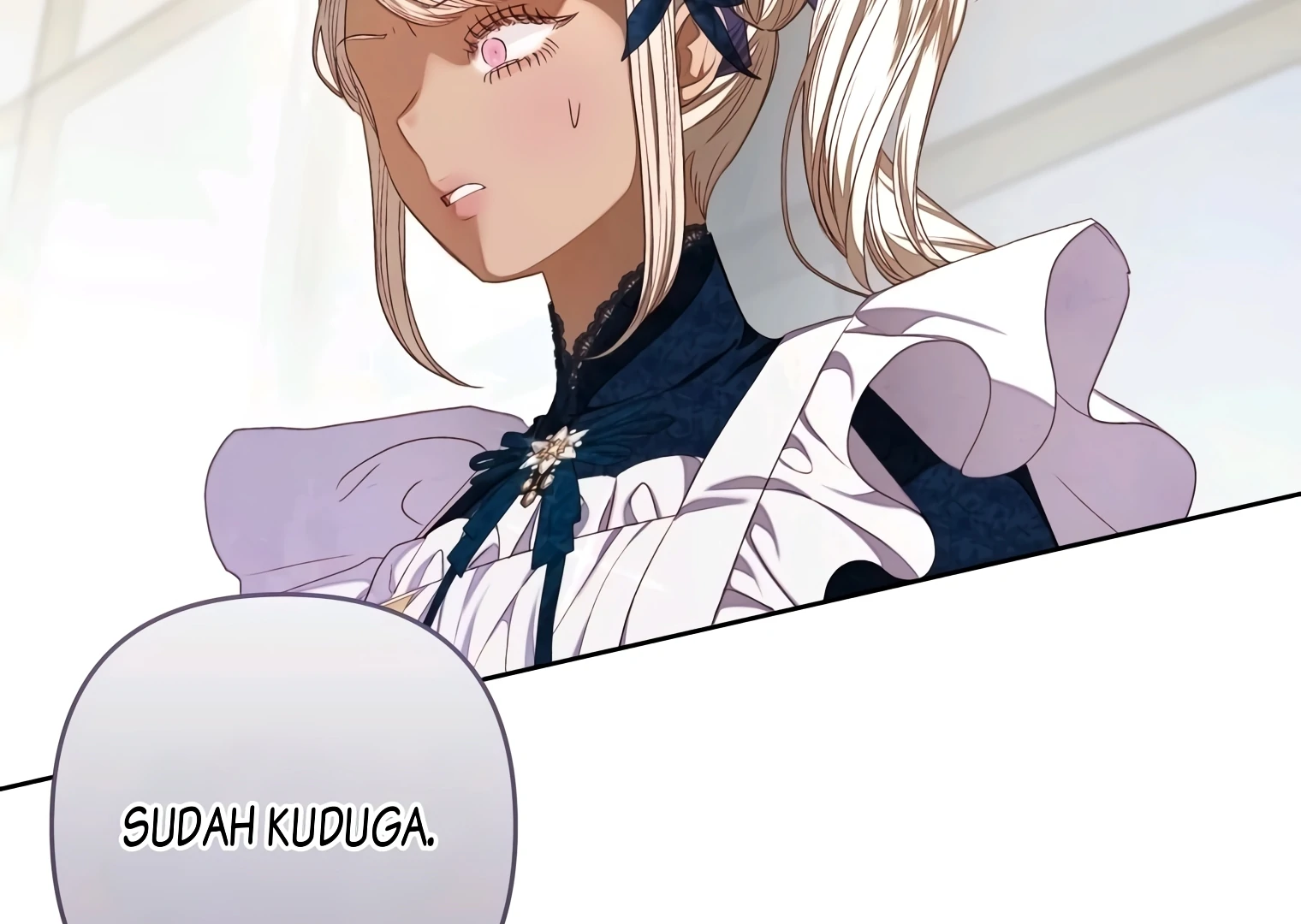 A Maid Was More of a Calling Than a Princess Chapter 41 - halaman 167