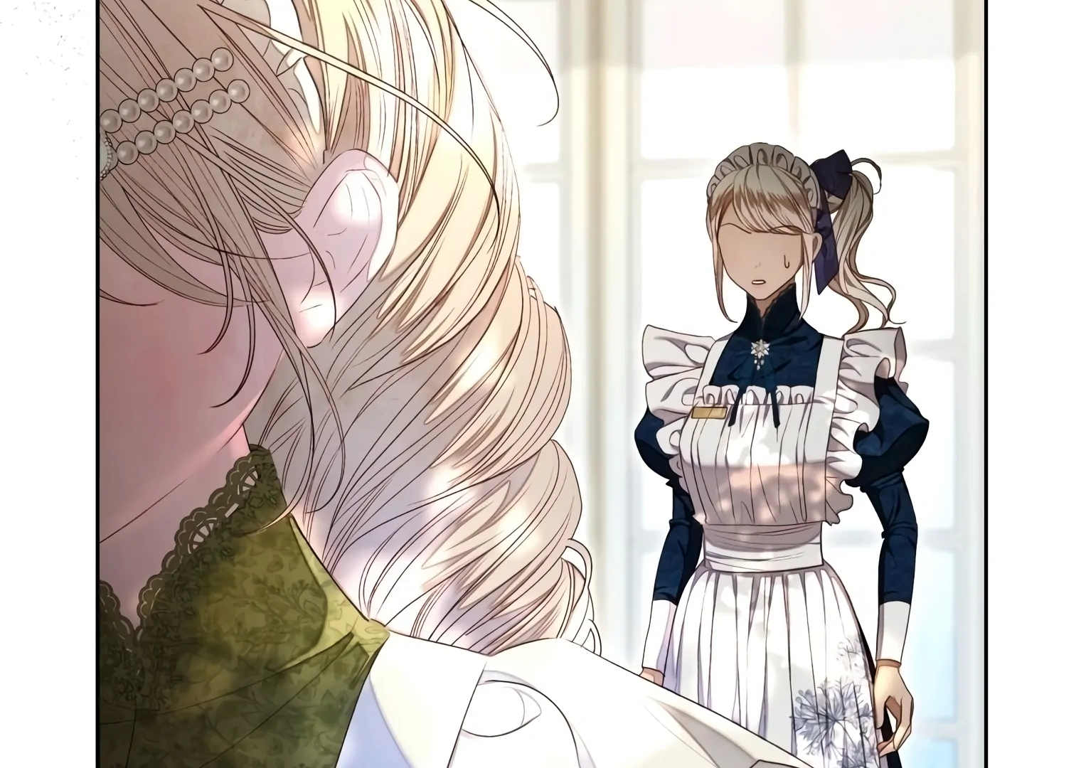 A Maid Was More of a Calling Than a Princess Chapter 41 - halaman 171