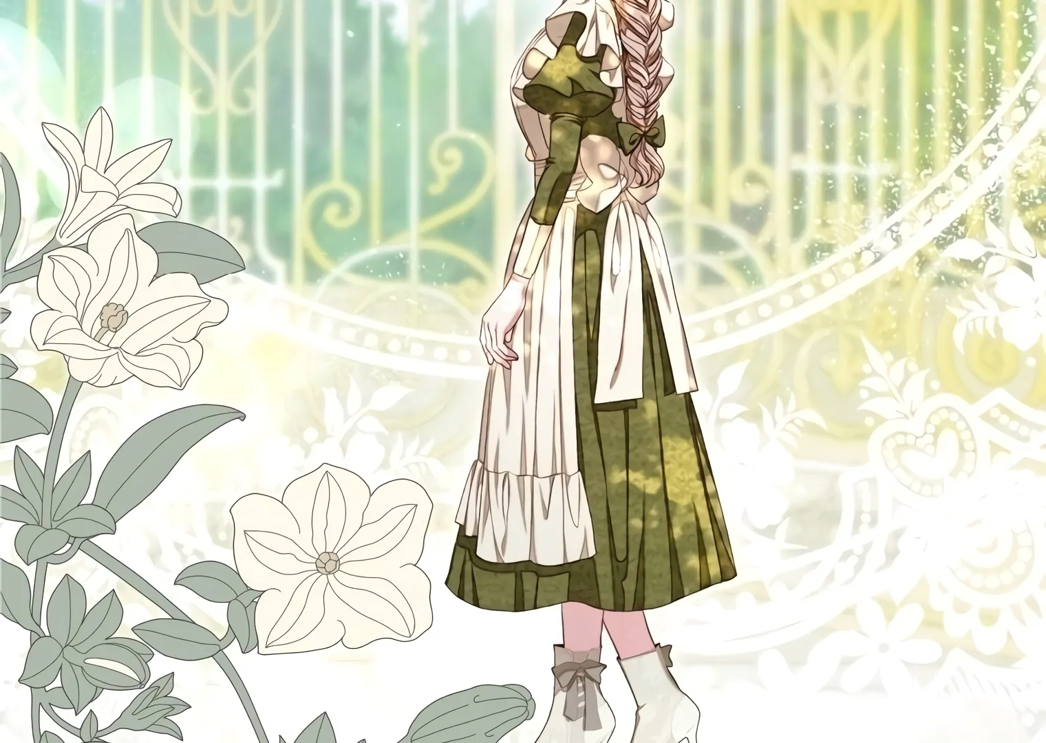 A Maid Was More of a Calling Than a Princess Chapter 41 - halaman 178