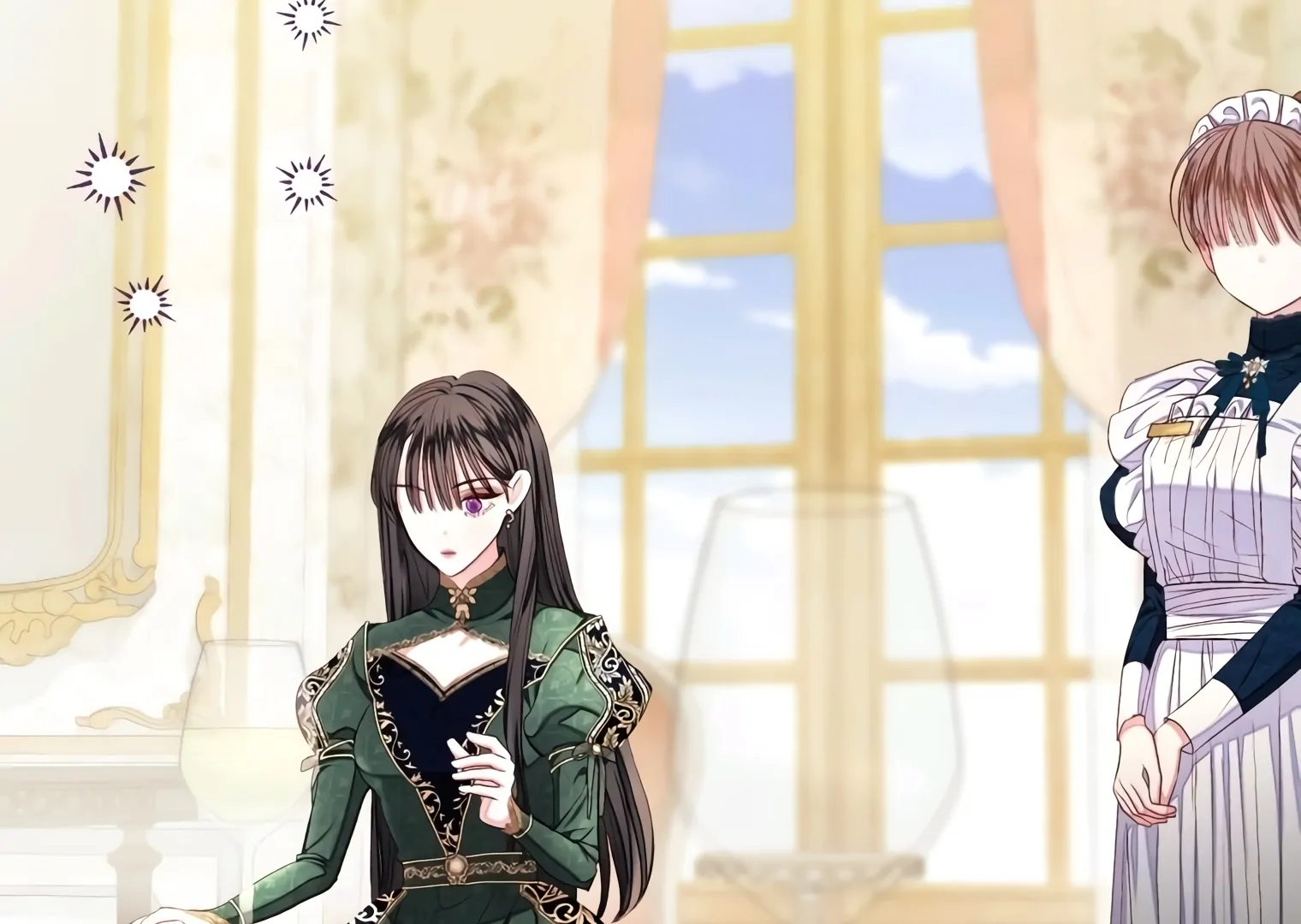 A Maid Was More of a Calling Than a Princess Chapter 41 - halaman 192