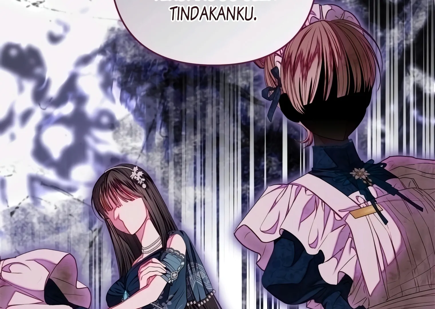 A Maid Was More of a Calling Than a Princess Chapter 41 - halaman 28