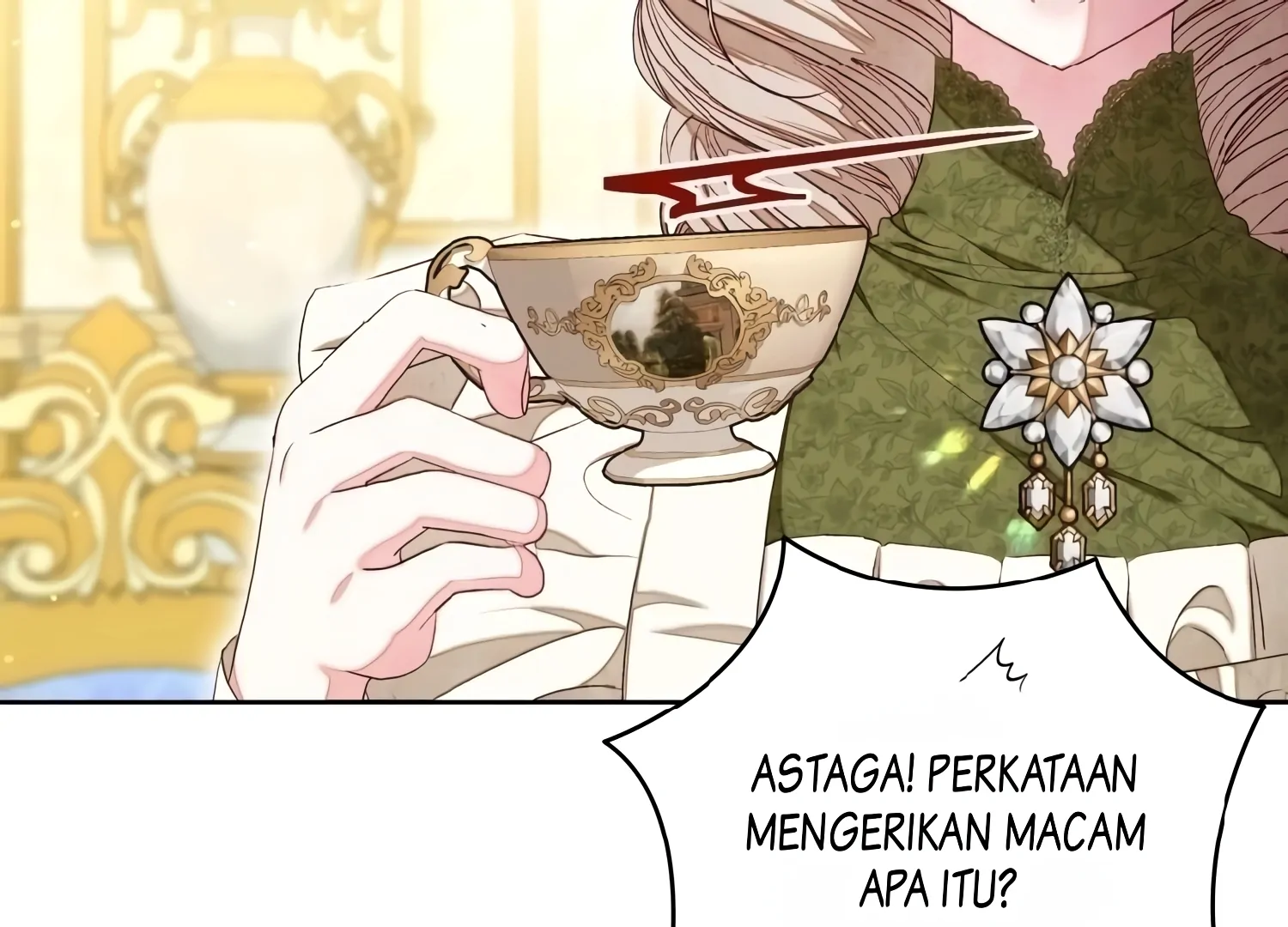 A Maid Was More of a Calling Than a Princess Chapter 41 - halaman 32
