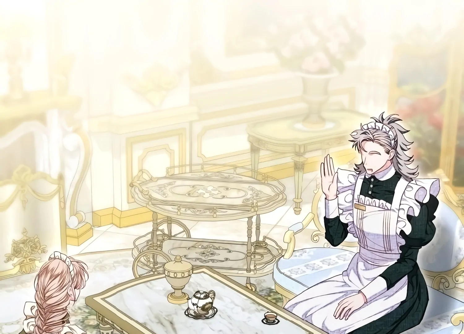 A Maid Was More of a Calling Than a Princess Chapter 41 - halaman 40