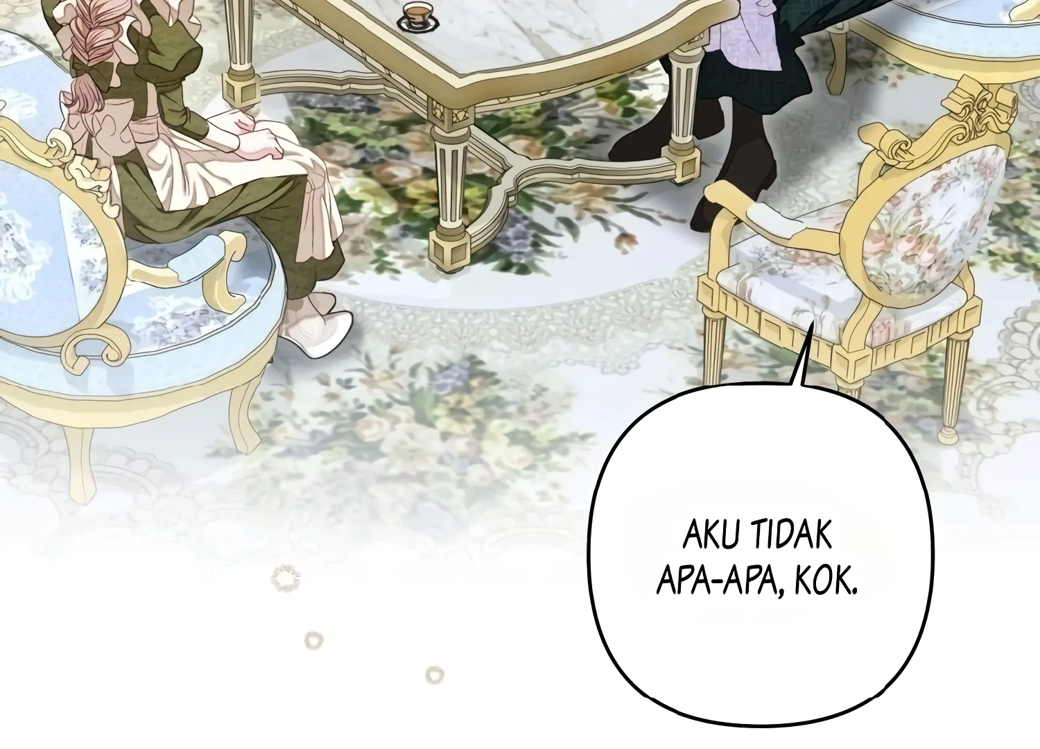 A Maid Was More of a Calling Than a Princess Chapter 41 - halaman 41