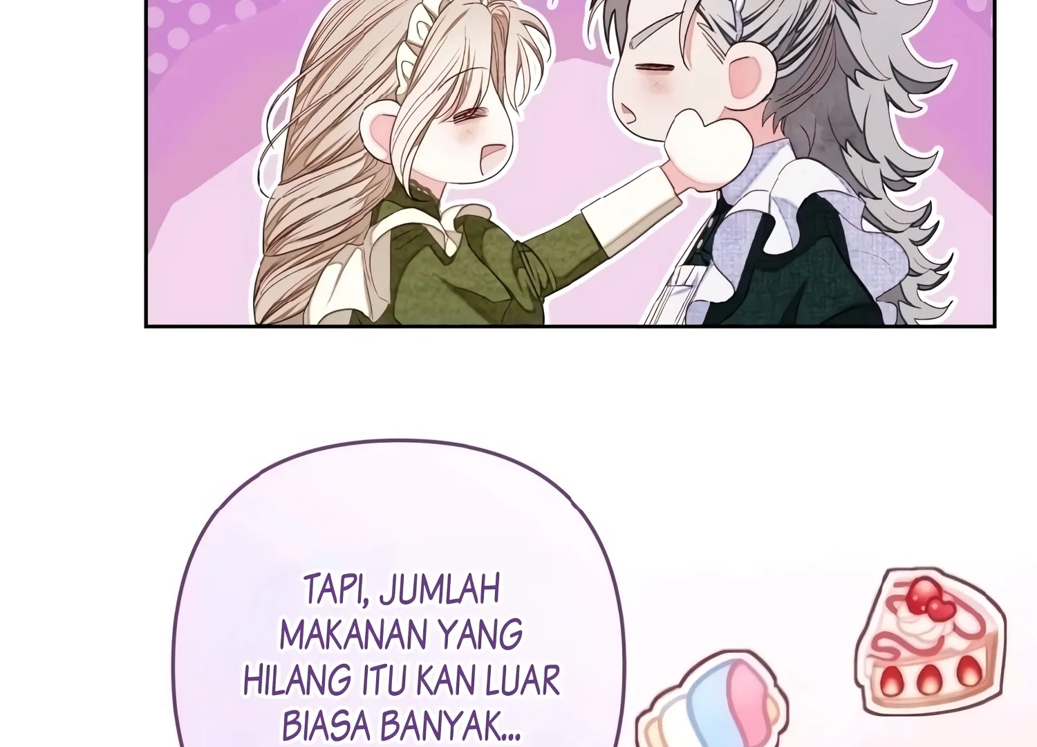 A Maid Was More of a Calling Than a Princess Chapter 41 - halaman 60