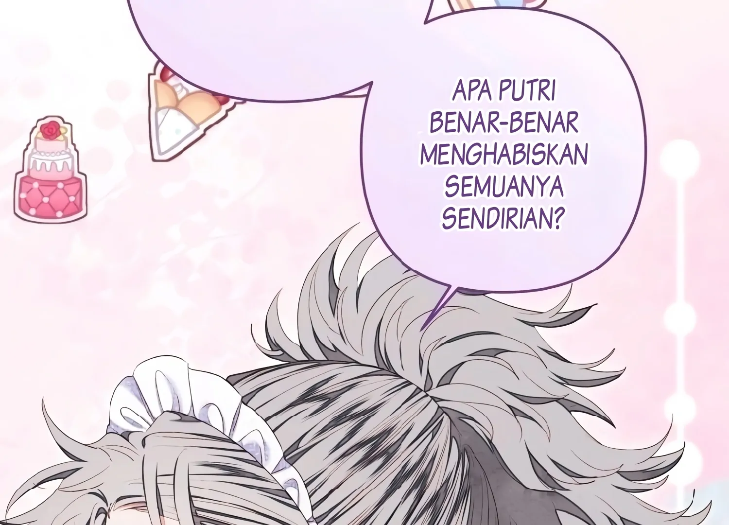 A Maid Was More of a Calling Than a Princess Chapter 41 - halaman 61