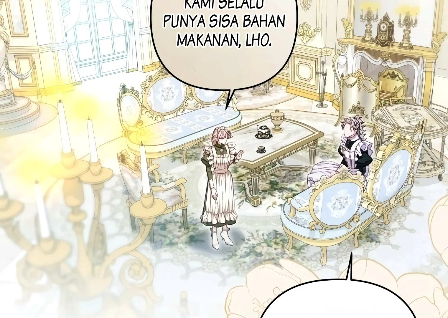 A Maid Was More of a Calling Than a Princess Chapter 41 - halaman 81