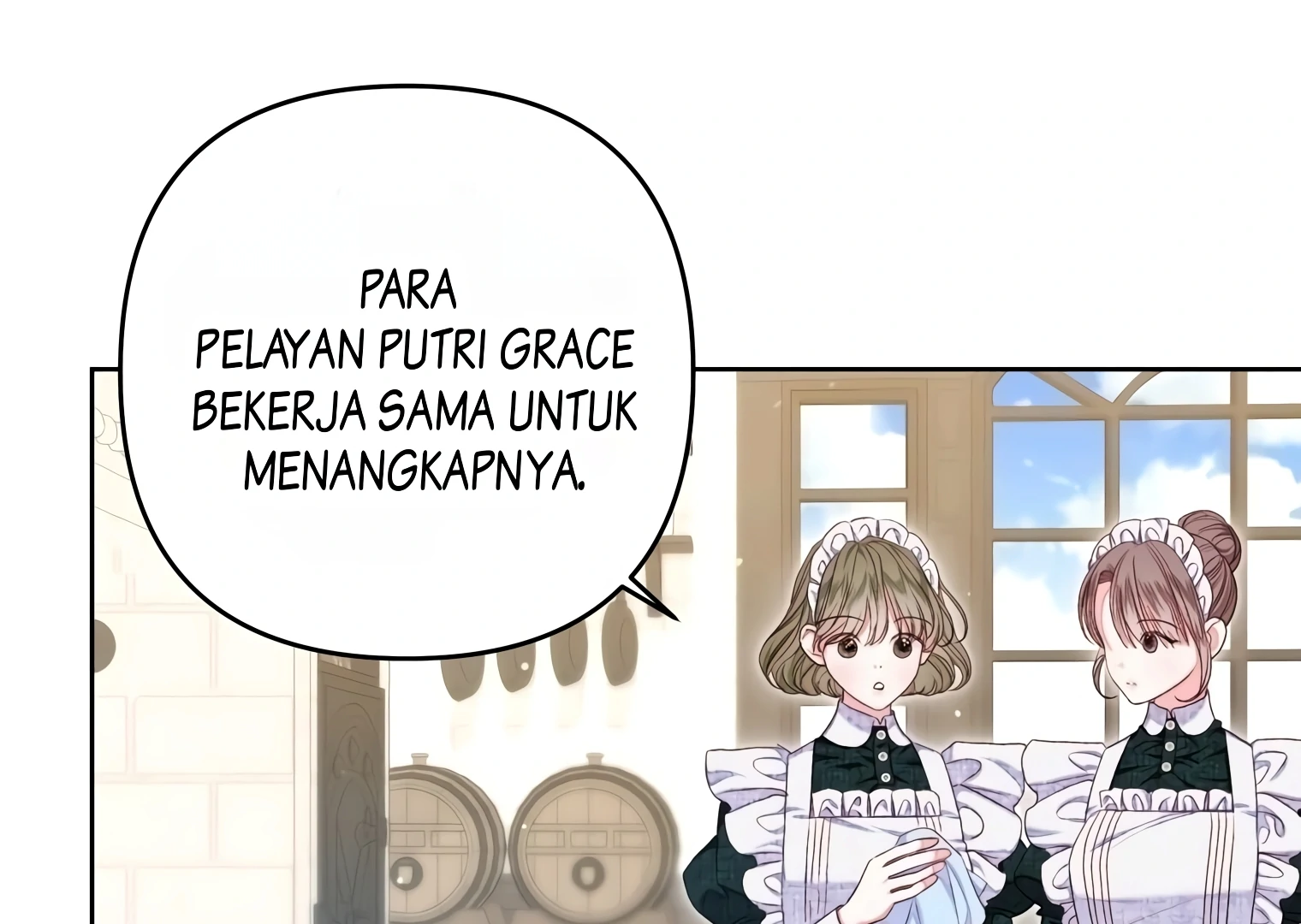 A Maid Was More of a Calling Than a Princess Chapter 41 - halaman 91