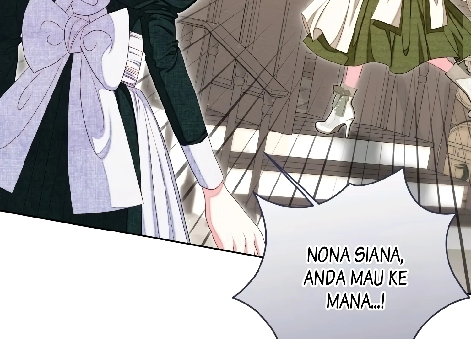 A Maid Was More of a Calling Than a Princess Chapter 41 - halaman 97