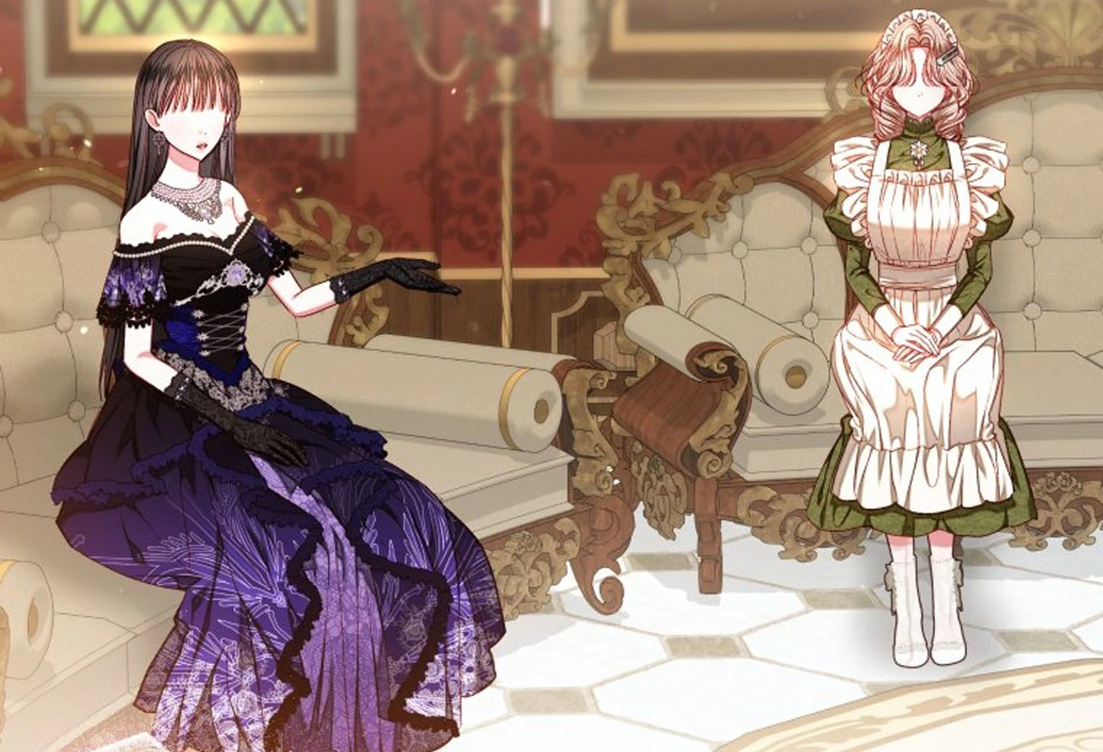 A Maid Was More of a Calling Than a Princess Chapter 42 - halaman 115