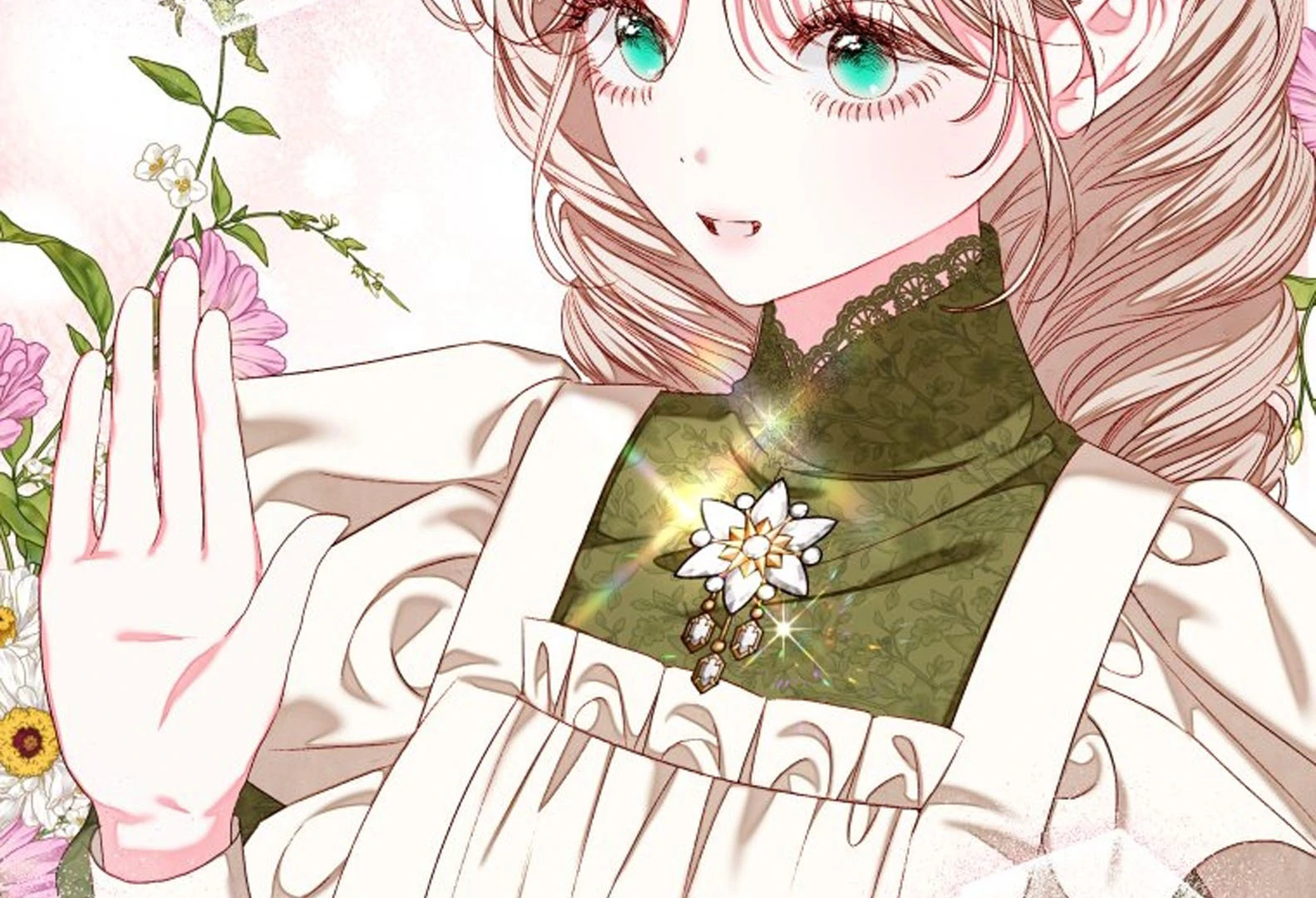 A Maid Was More of a Calling Than a Princess Chapter 42 - halaman 118