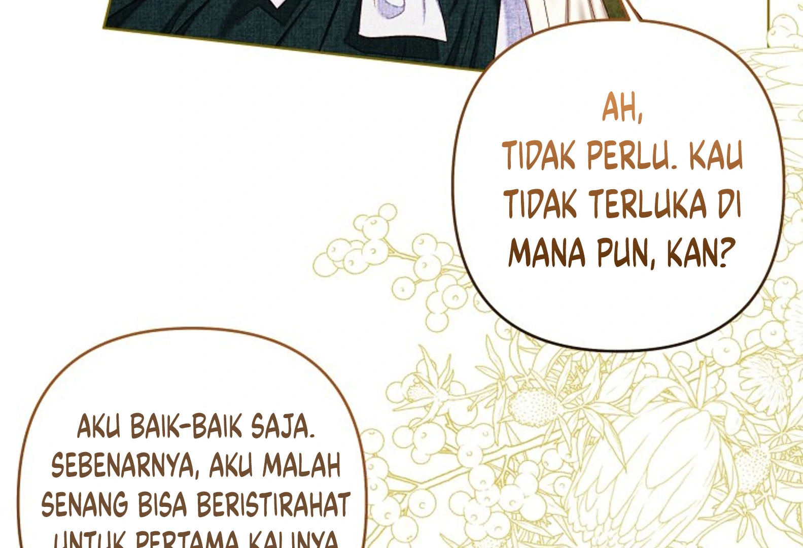 A Maid Was More of a Calling Than a Princess Chapter 42 - halaman 124