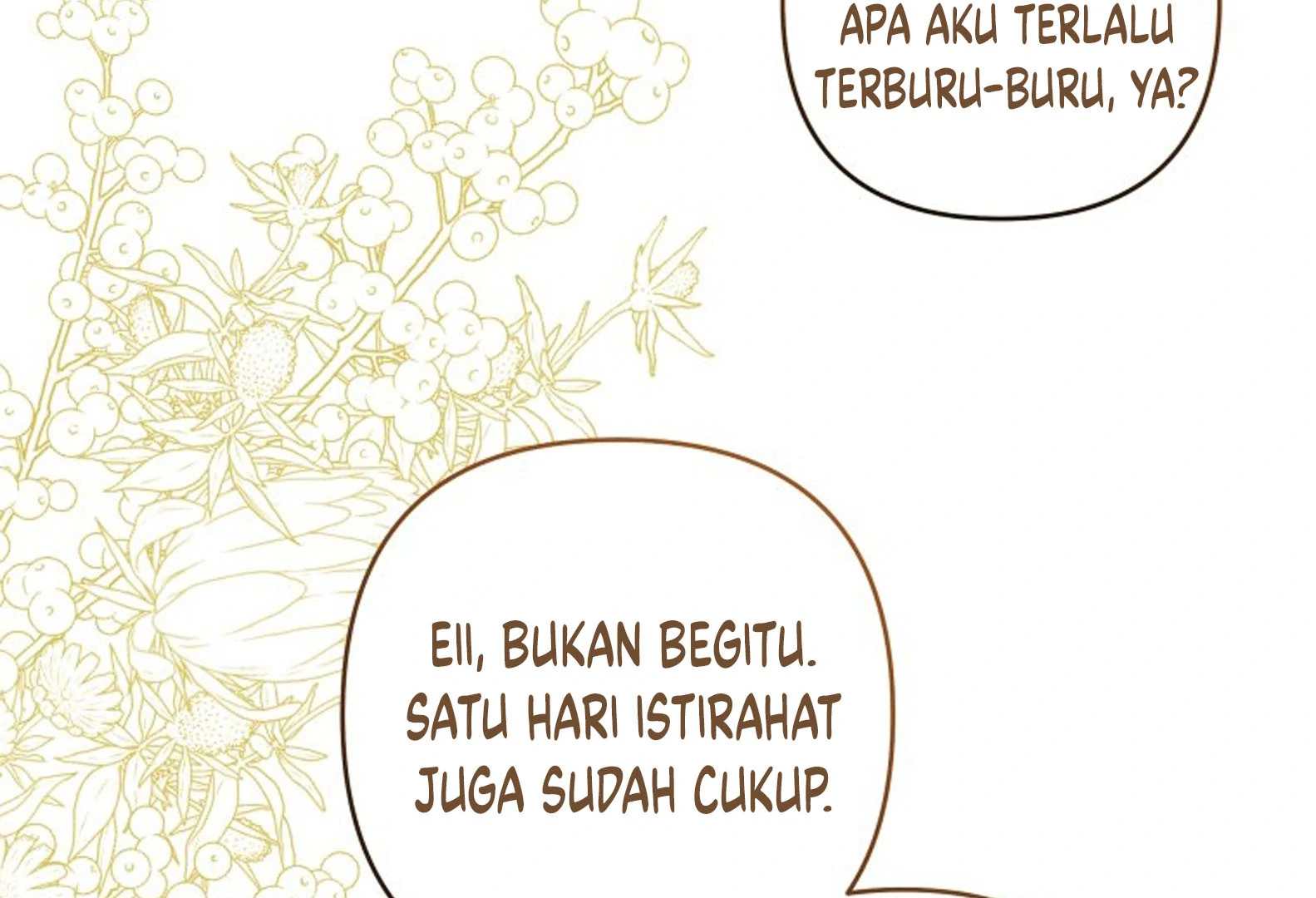 A Maid Was More of a Calling Than a Princess Chapter 42 - halaman 126