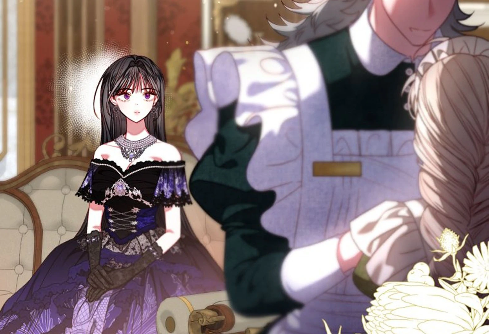 A Maid Was More of a Calling Than a Princess Chapter 42 - halaman 128