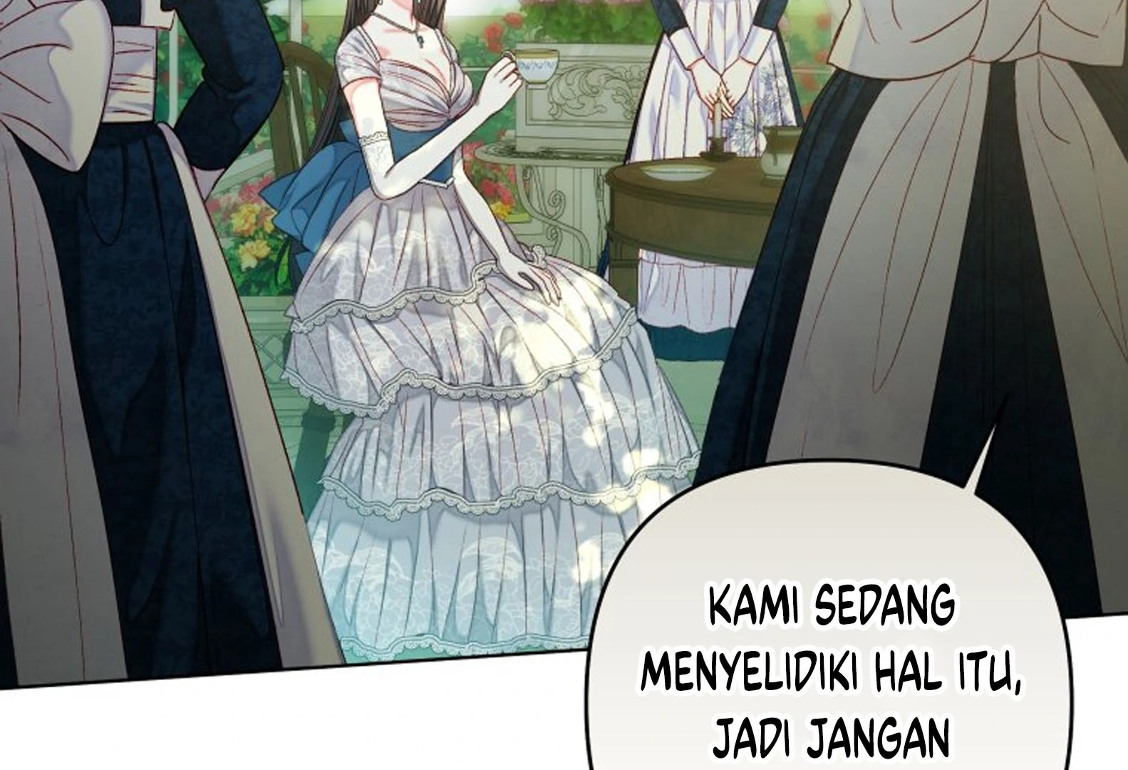 A Maid Was More of a Calling Than a Princess Chapter 42 - halaman 133