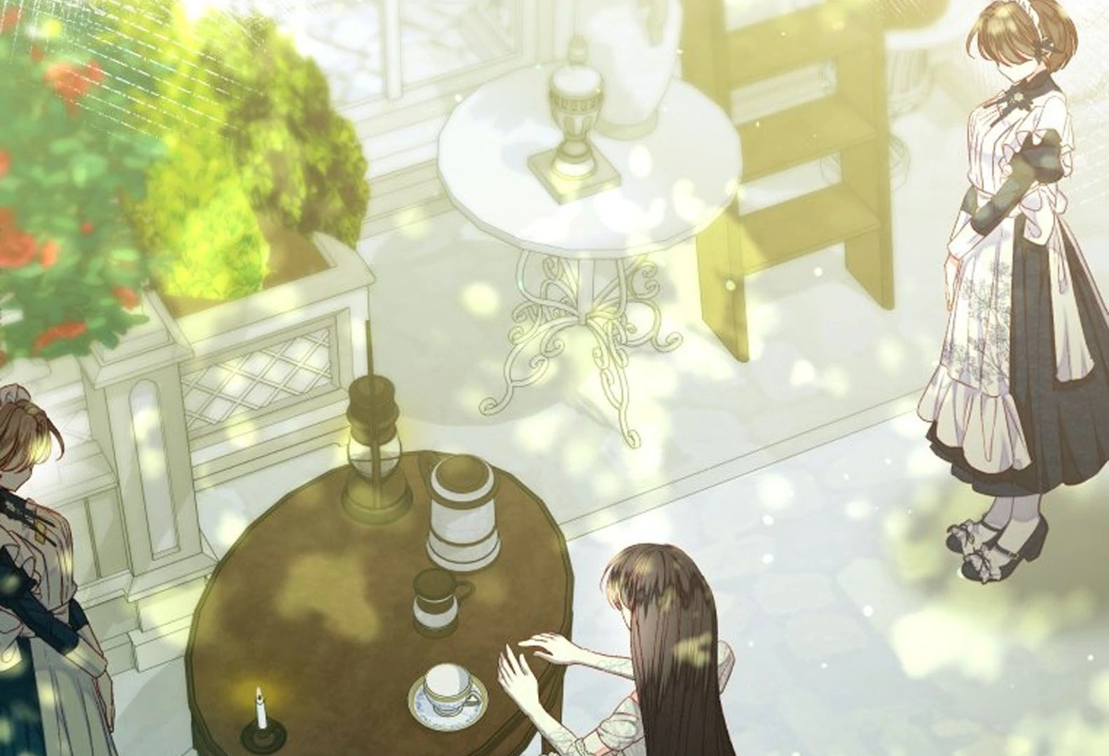 A Maid Was More of a Calling Than a Princess Chapter 42 - halaman 138