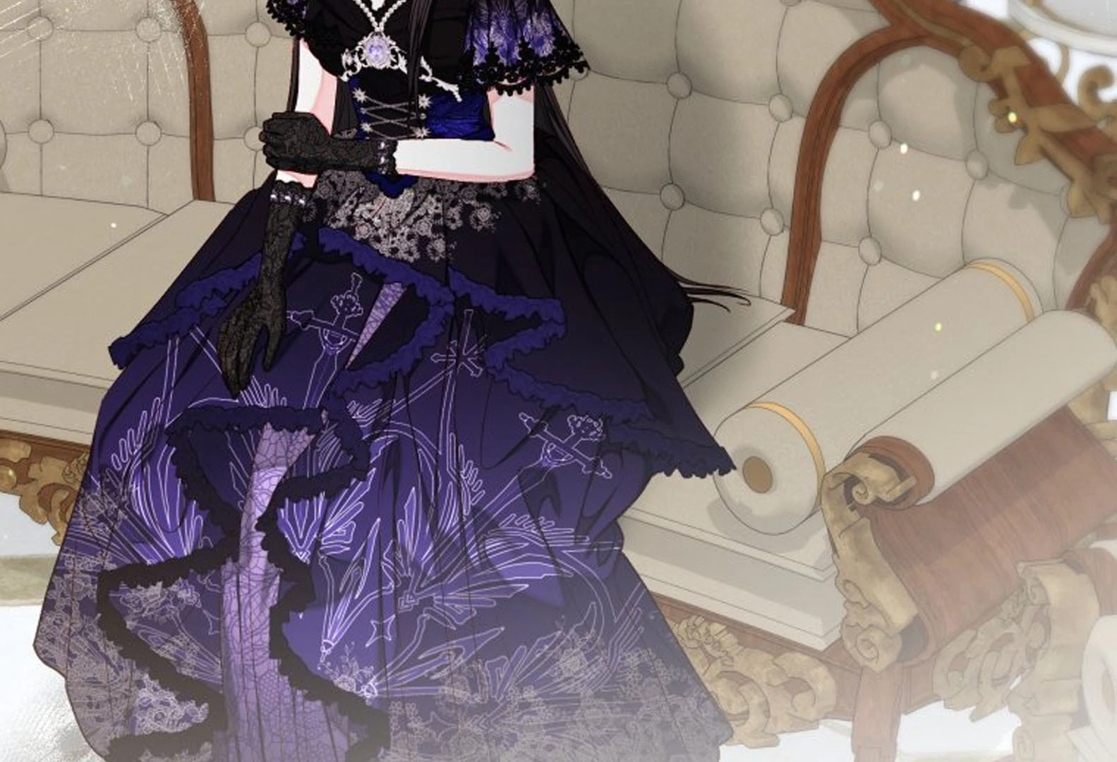 A Maid Was More of a Calling Than a Princess Chapter 42 - halaman 146