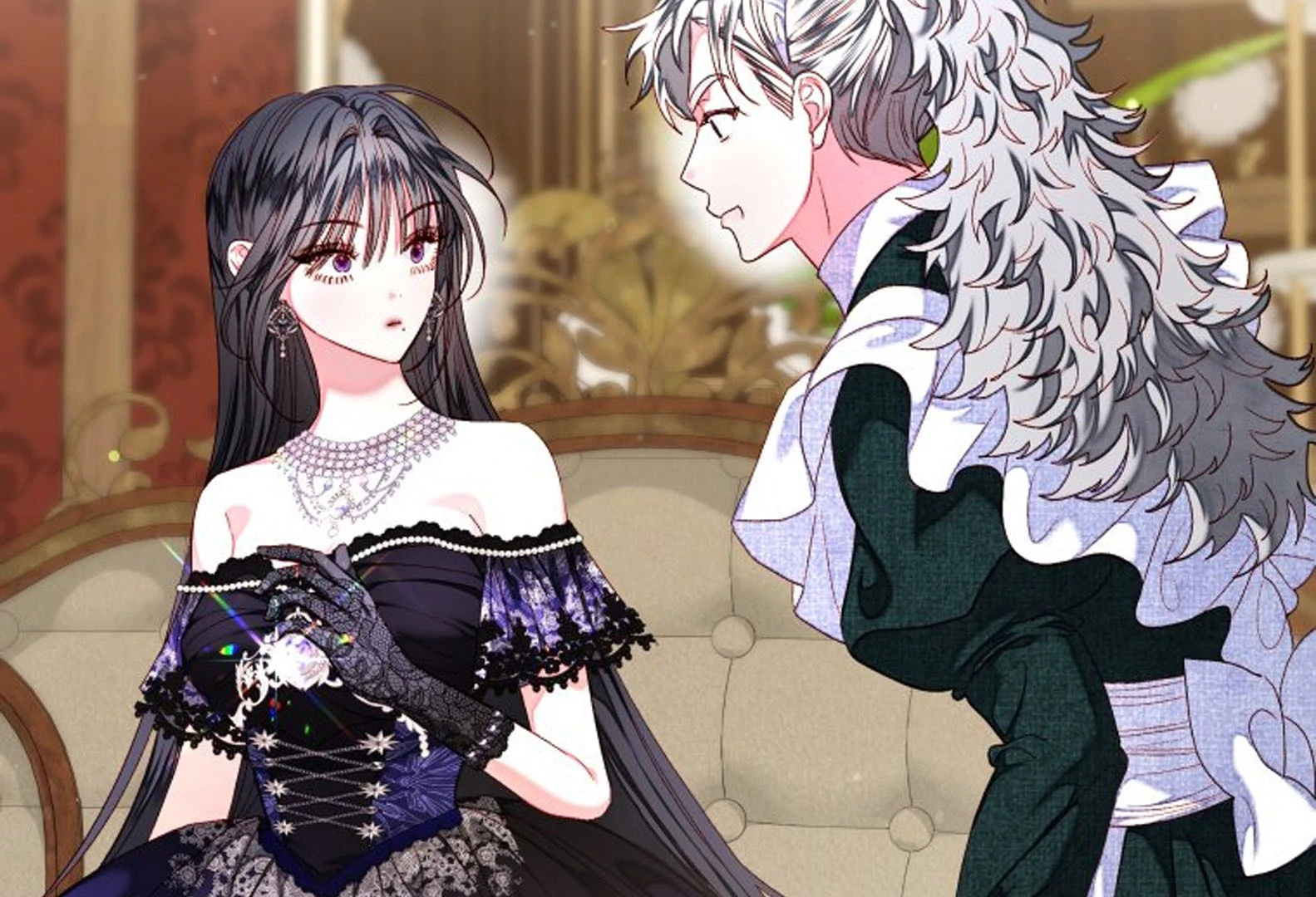 A Maid Was More of a Calling Than a Princess Chapter 42 - halaman 154