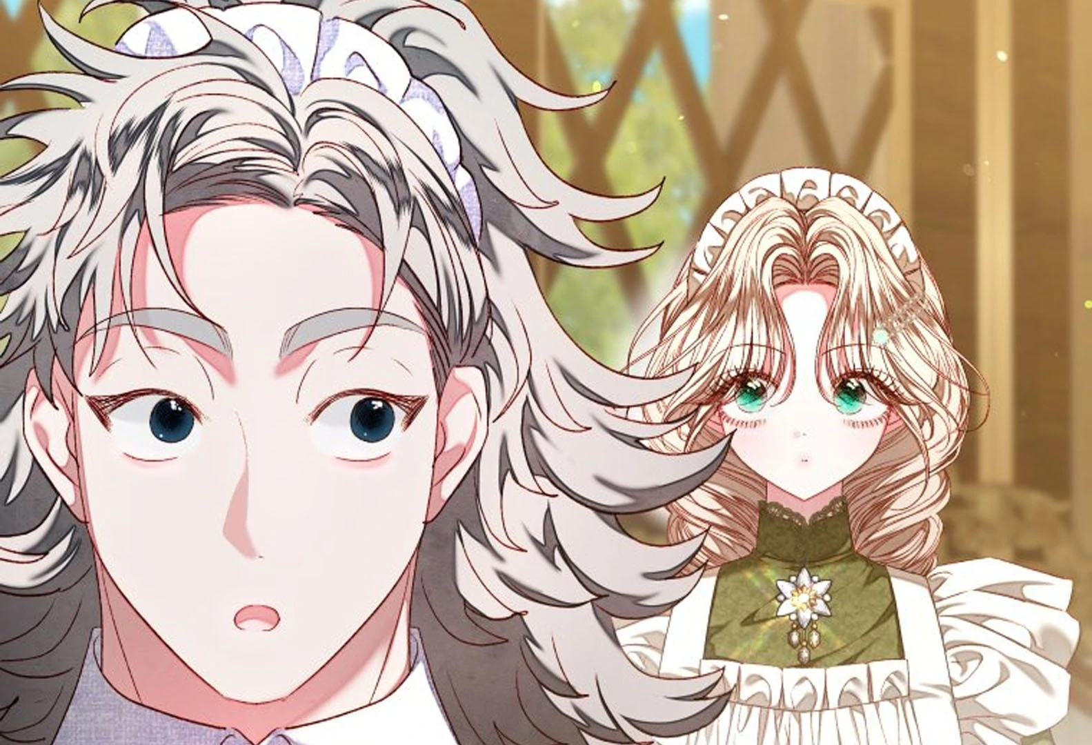 A Maid Was More of a Calling Than a Princess Chapter 42 - halaman 162
