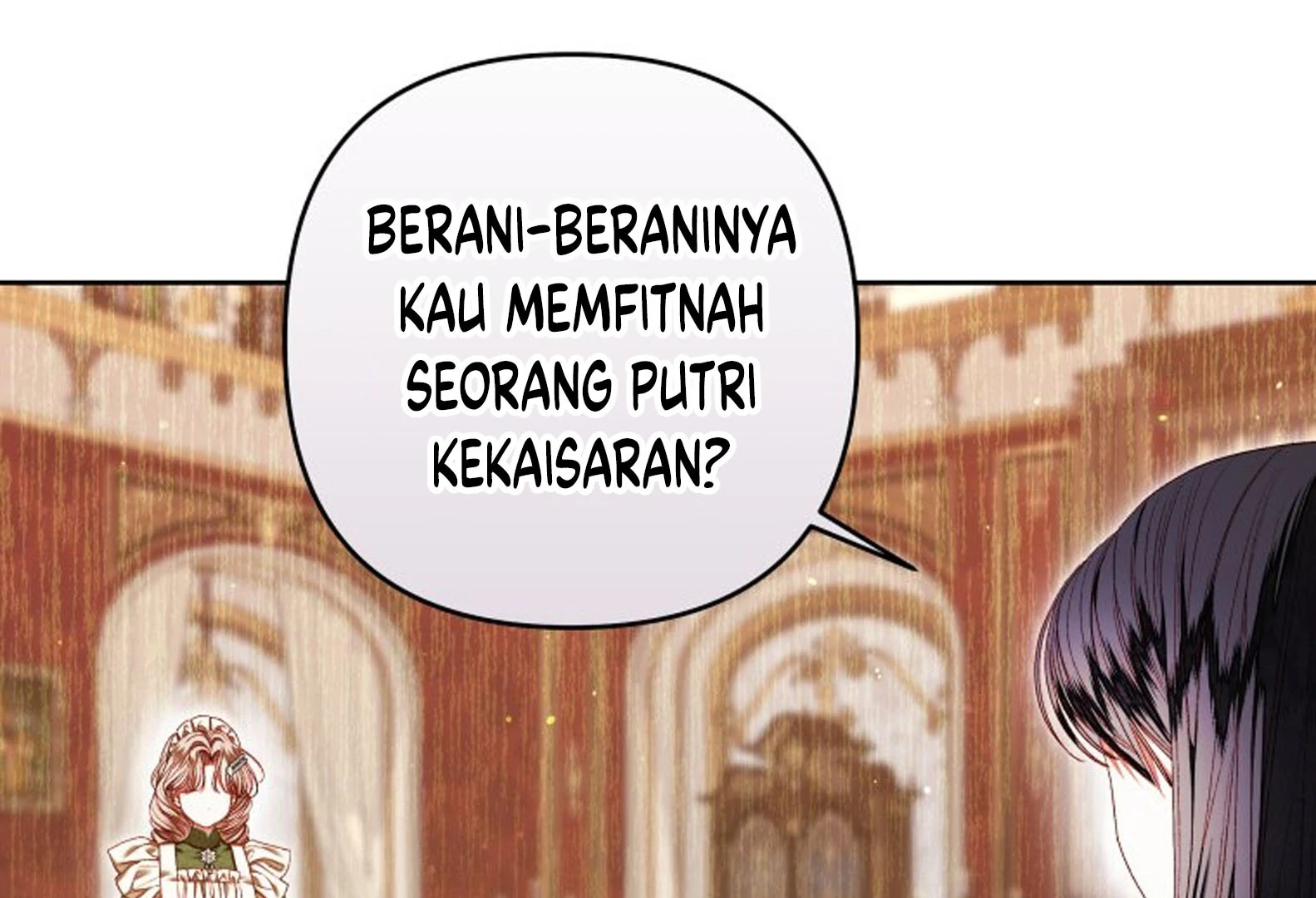 A Maid Was More of a Calling Than a Princess Chapter 42 - halaman 31