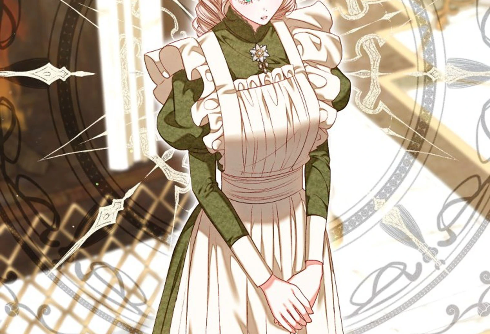 A Maid Was More of a Calling Than a Princess Chapter 42 - halaman 4
