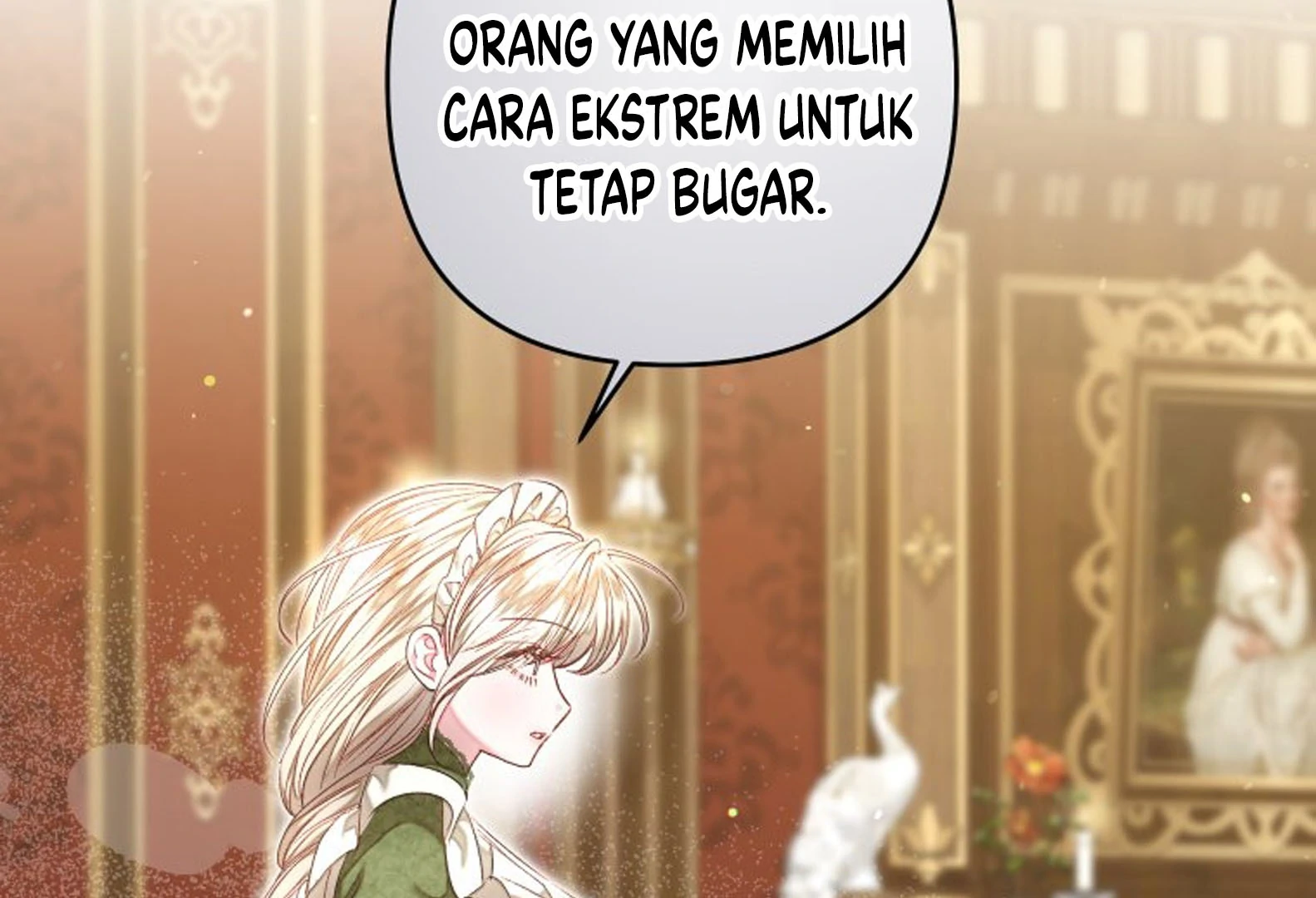 A Maid Was More of a Calling Than a Princess Chapter 42 - halaman 59