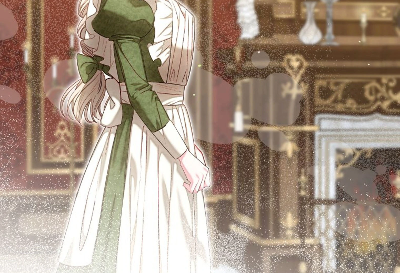 A Maid Was More of a Calling Than a Princess Chapter 42 - halaman 60
