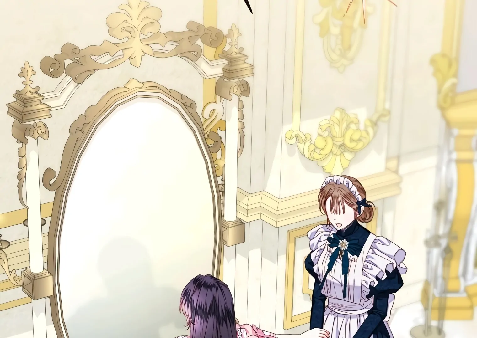 A Maid Was More of a Calling Than a Princess Chapter 43 - halaman 112