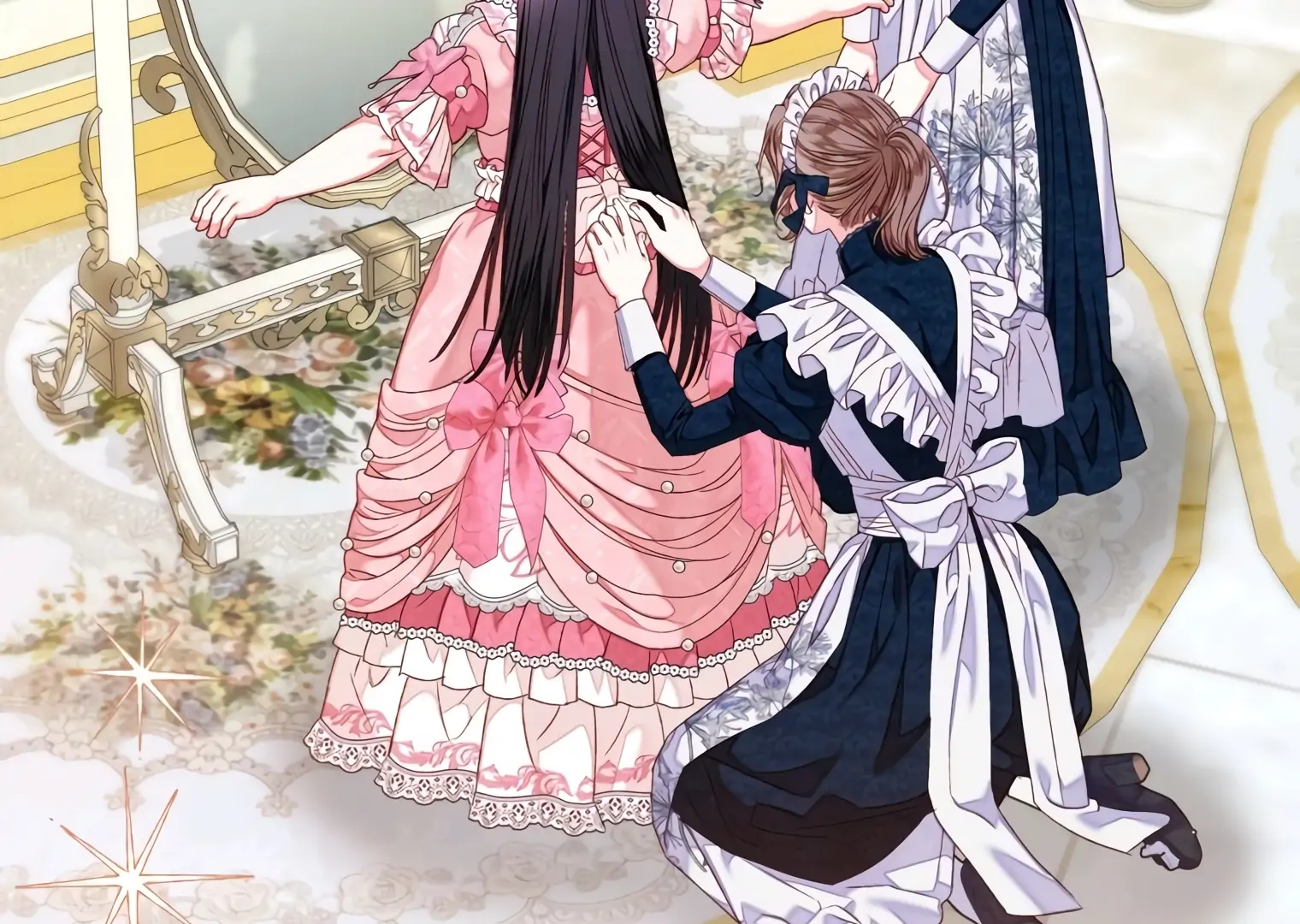 A Maid Was More of a Calling Than a Princess Chapter 43 - halaman 113