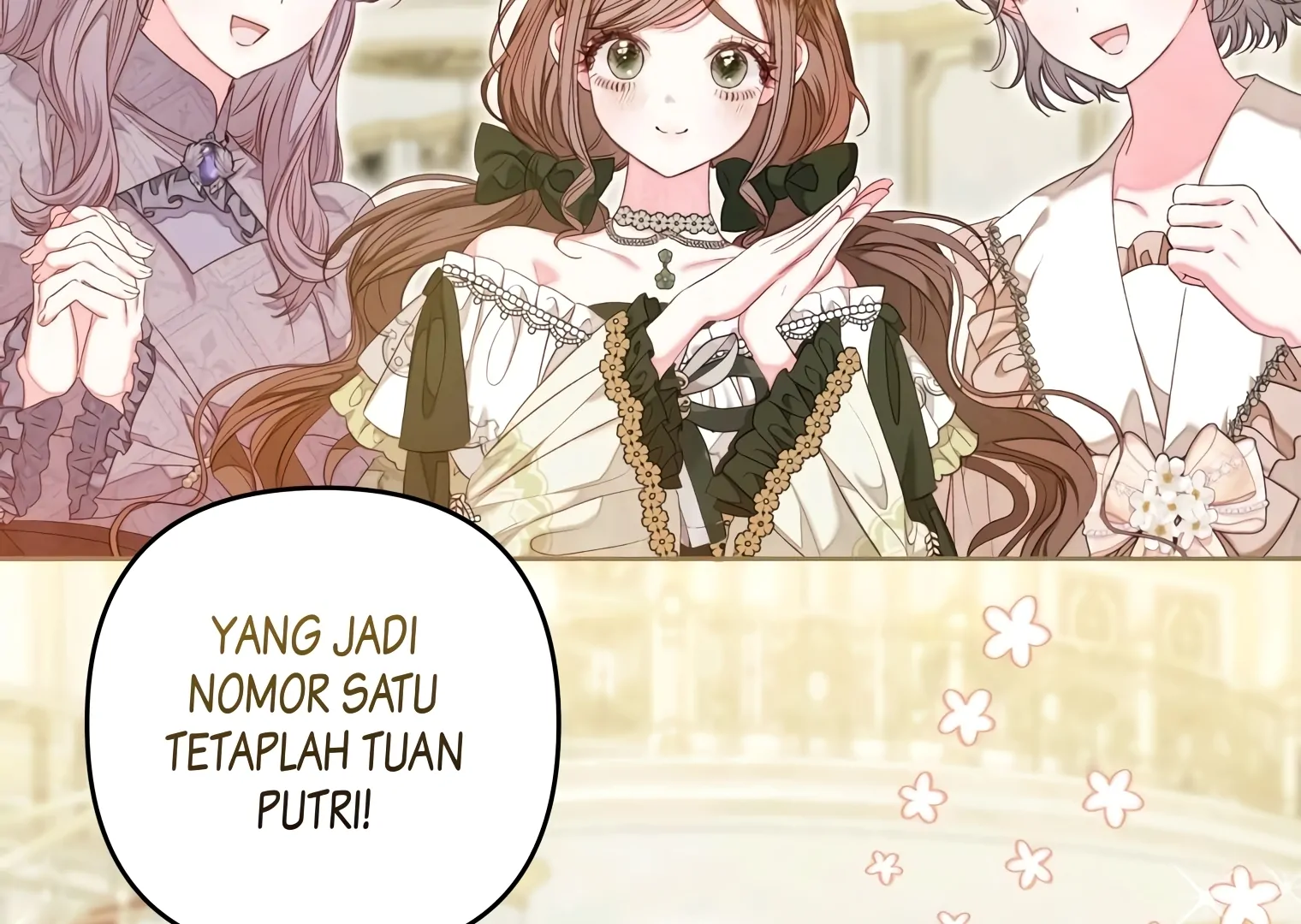 A Maid Was More of a Calling Than a Princess Chapter 43 - halaman 137
