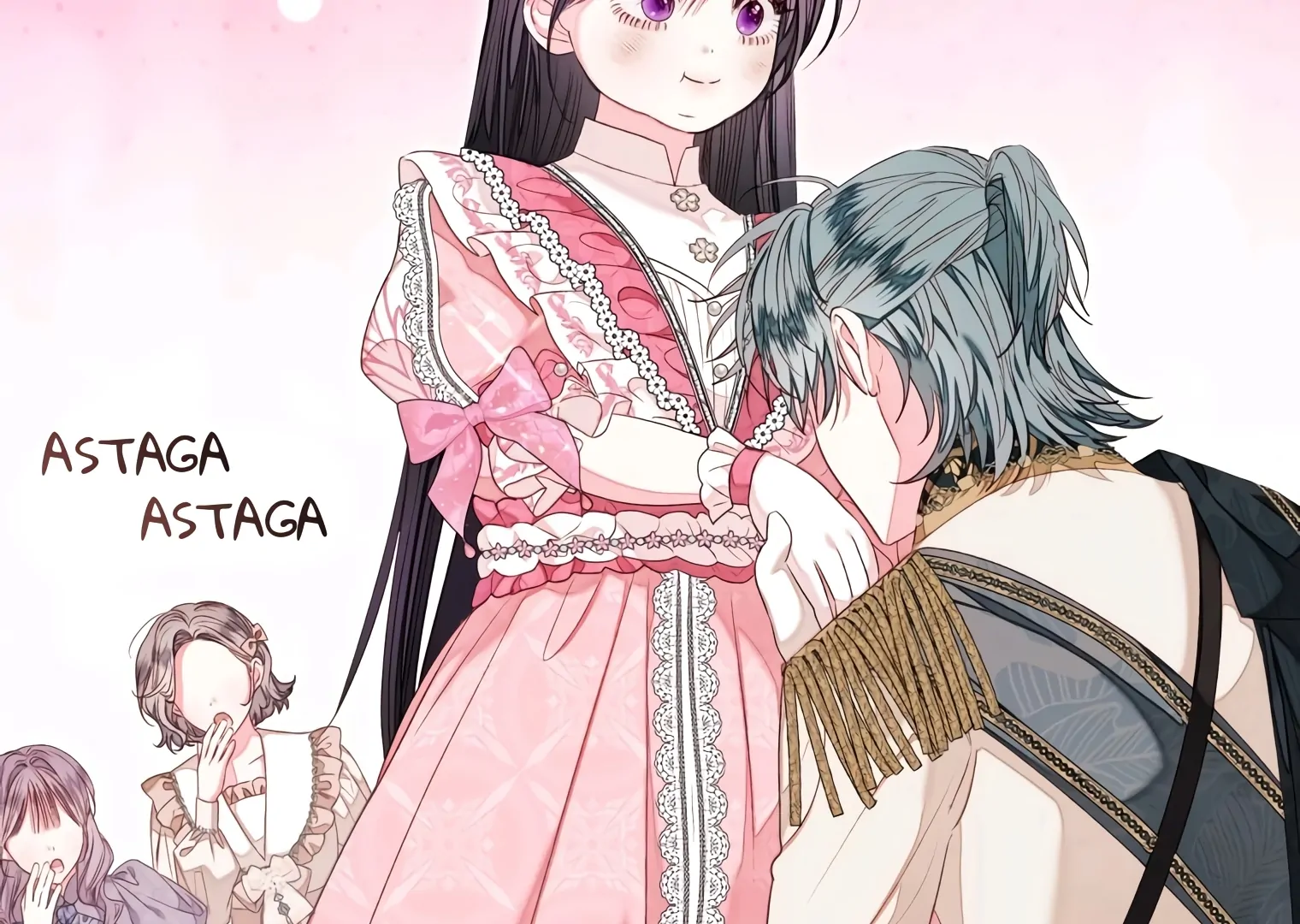 A Maid Was More of a Calling Than a Princess Chapter 43 - halaman 148
