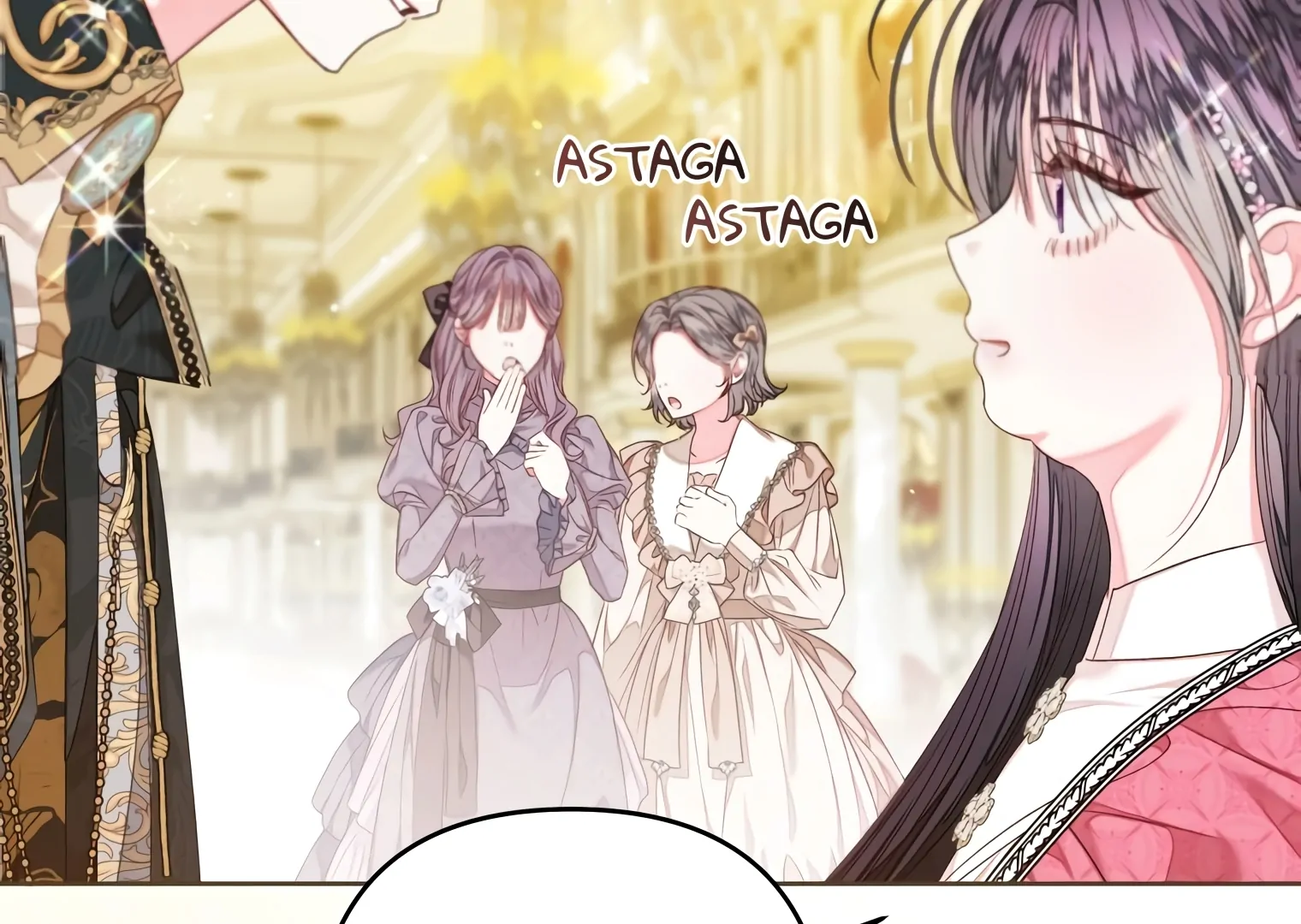 A Maid Was More of a Calling Than a Princess Chapter 43 - halaman 151