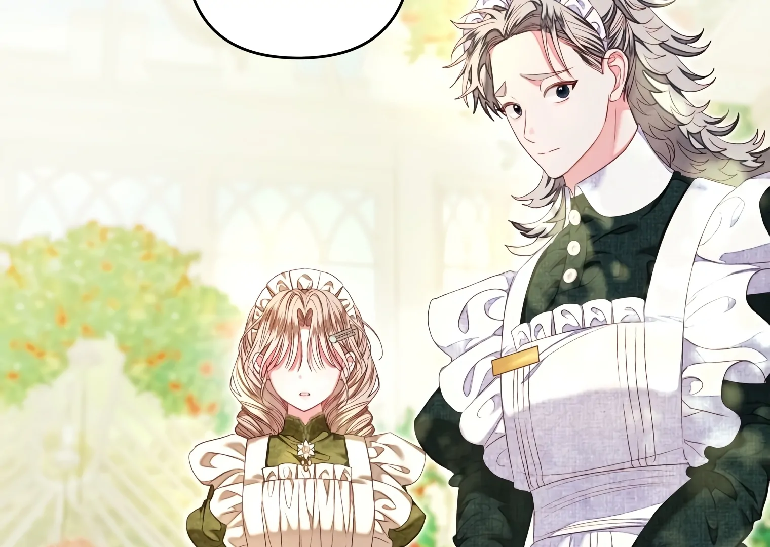 A Maid Was More of a Calling Than a Princess Chapter 43 - halaman 22
