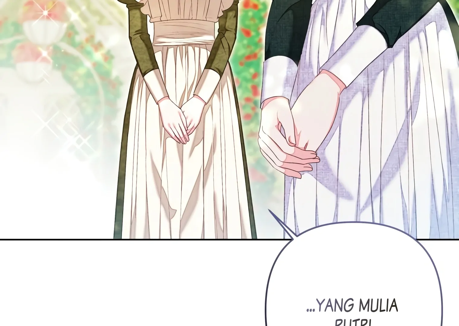 A Maid Was More of a Calling Than a Princess Chapter 43 - halaman 23