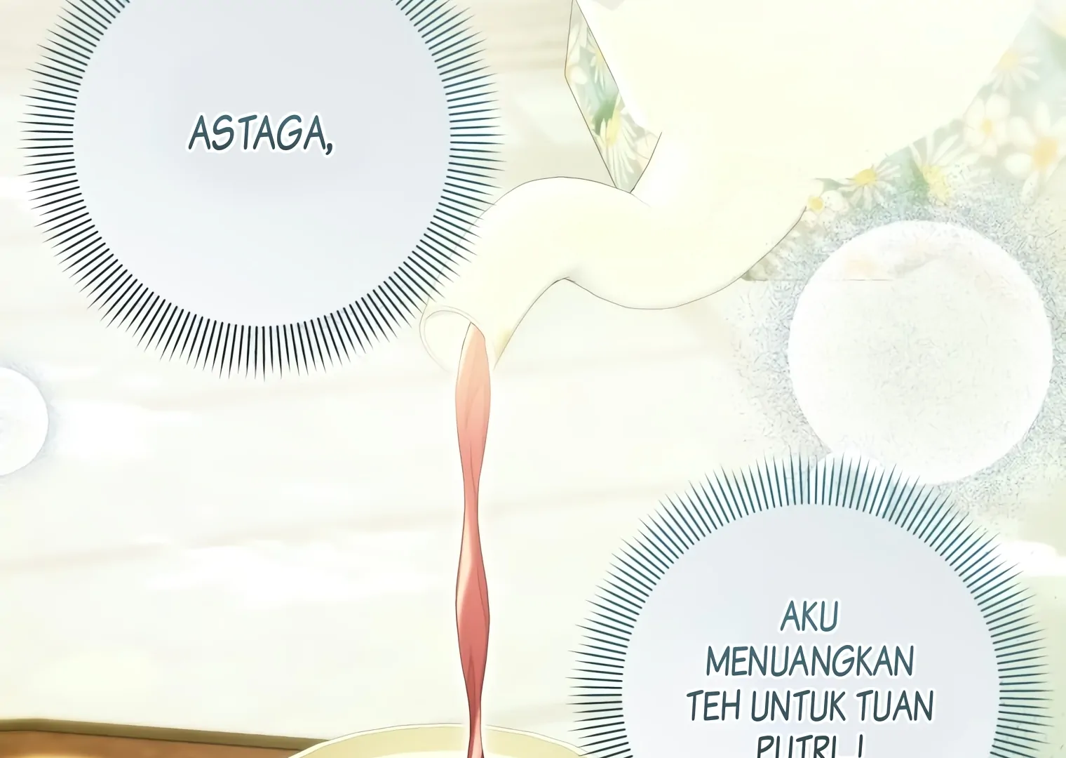 A Maid Was More of a Calling Than a Princess Chapter 43 - halaman 3