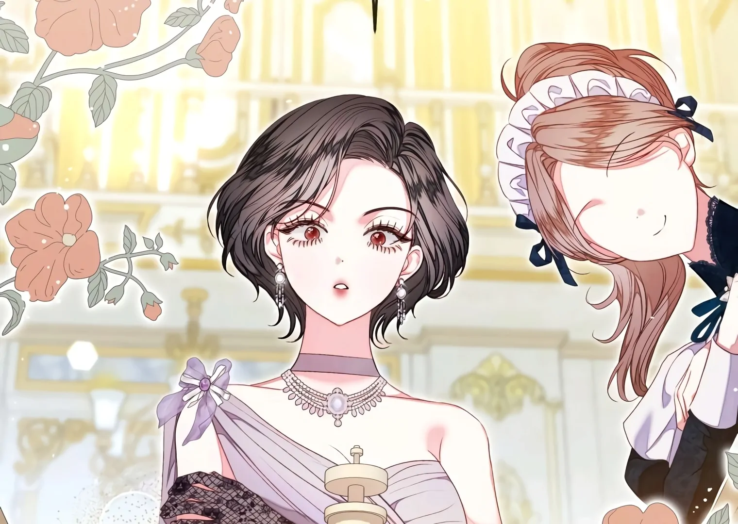 A Maid Was More of a Calling Than a Princess Chapter 43 - halaman 32