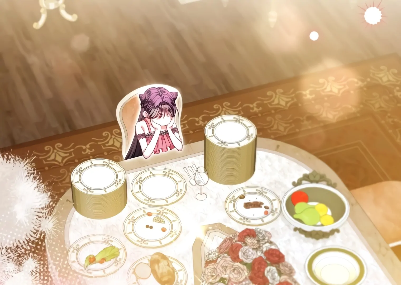 A Maid Was More of a Calling Than a Princess Chapter 43 - halaman 48