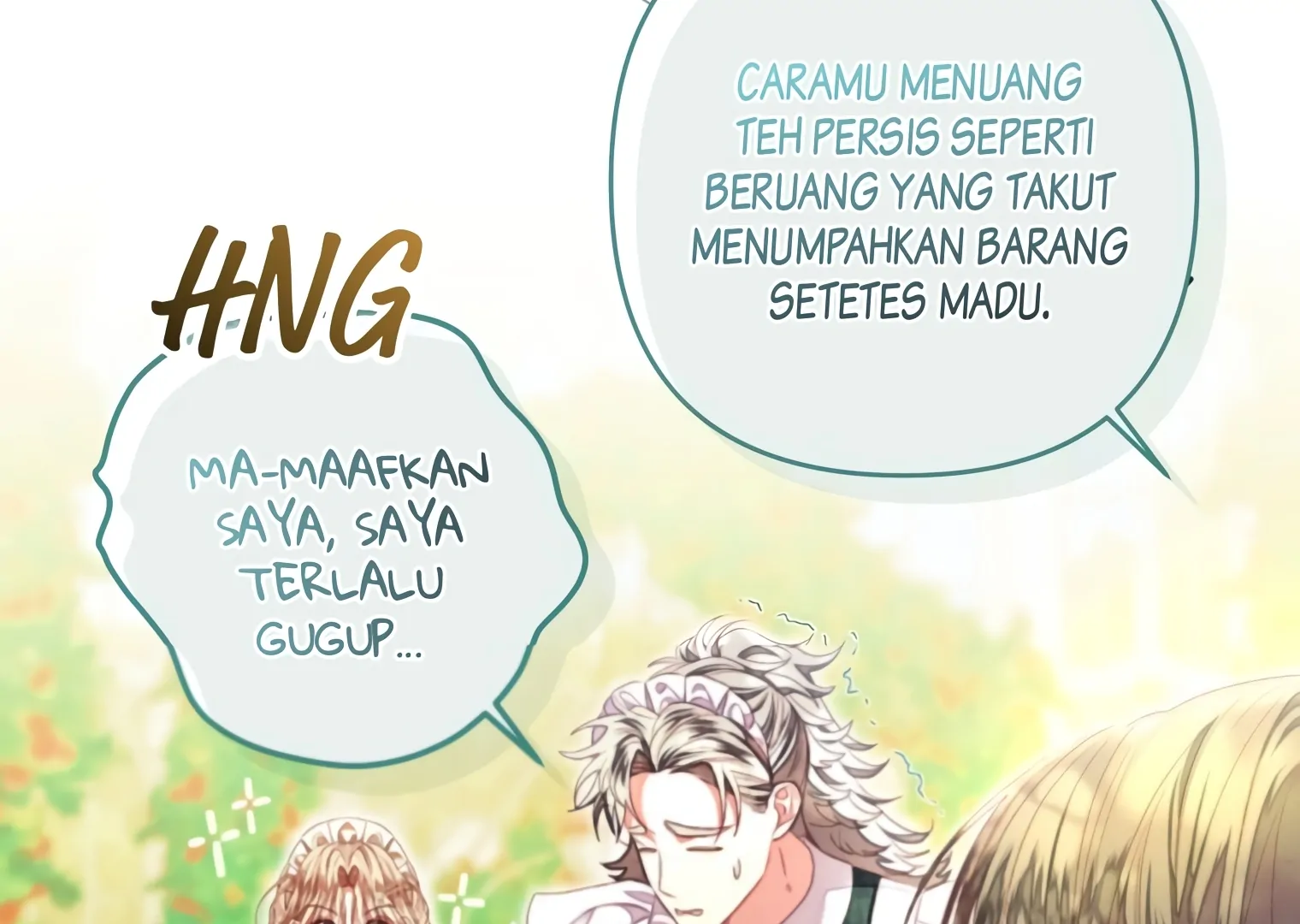 A Maid Was More of a Calling Than a Princess Chapter 43 - halaman 5