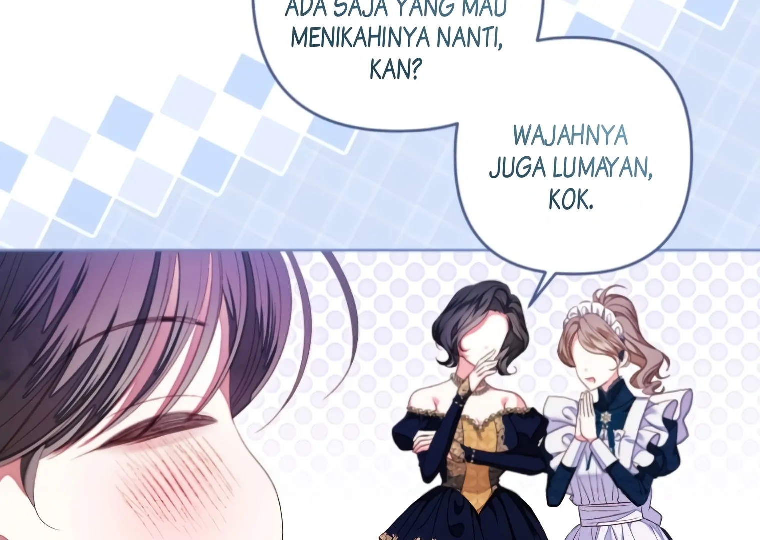 A Maid Was More of a Calling Than a Princess Chapter 43 - halaman 55