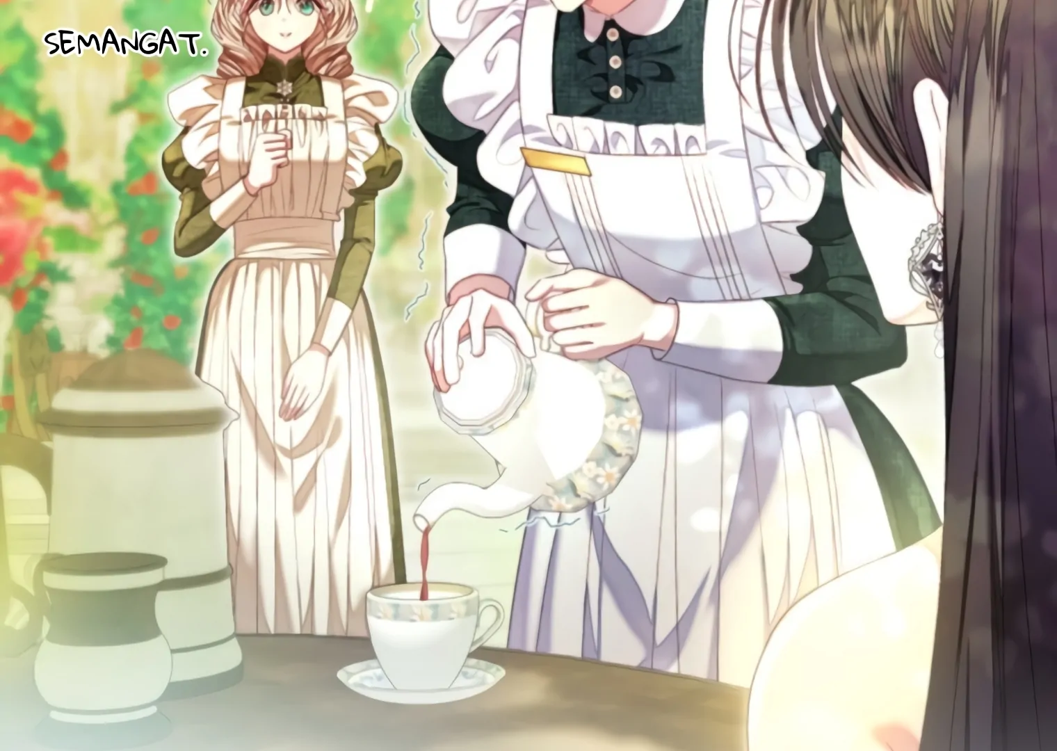 A Maid Was More of a Calling Than a Princess Chapter 43 - halaman 6
