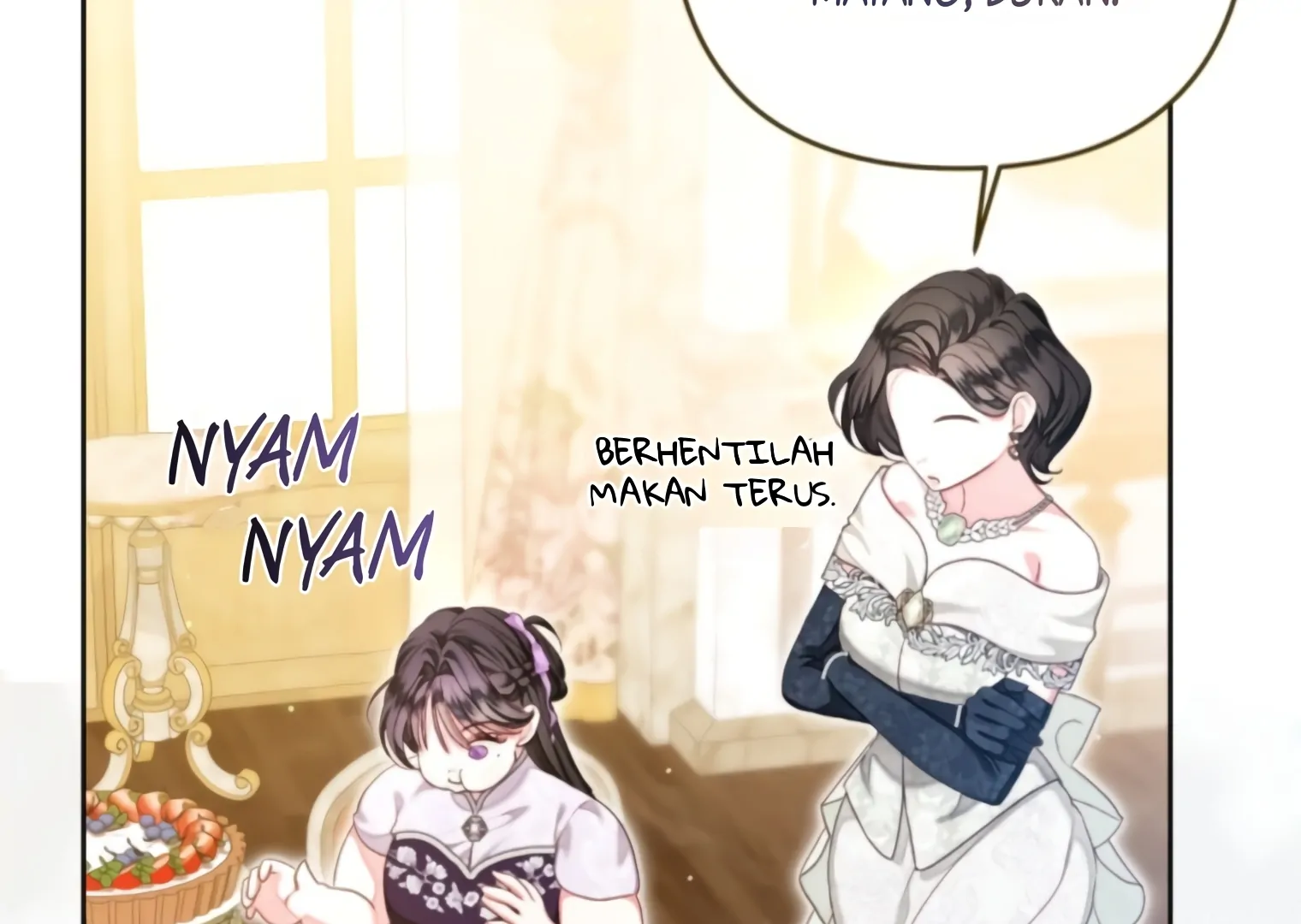 A Maid Was More of a Calling Than a Princess Chapter 43 - halaman 63