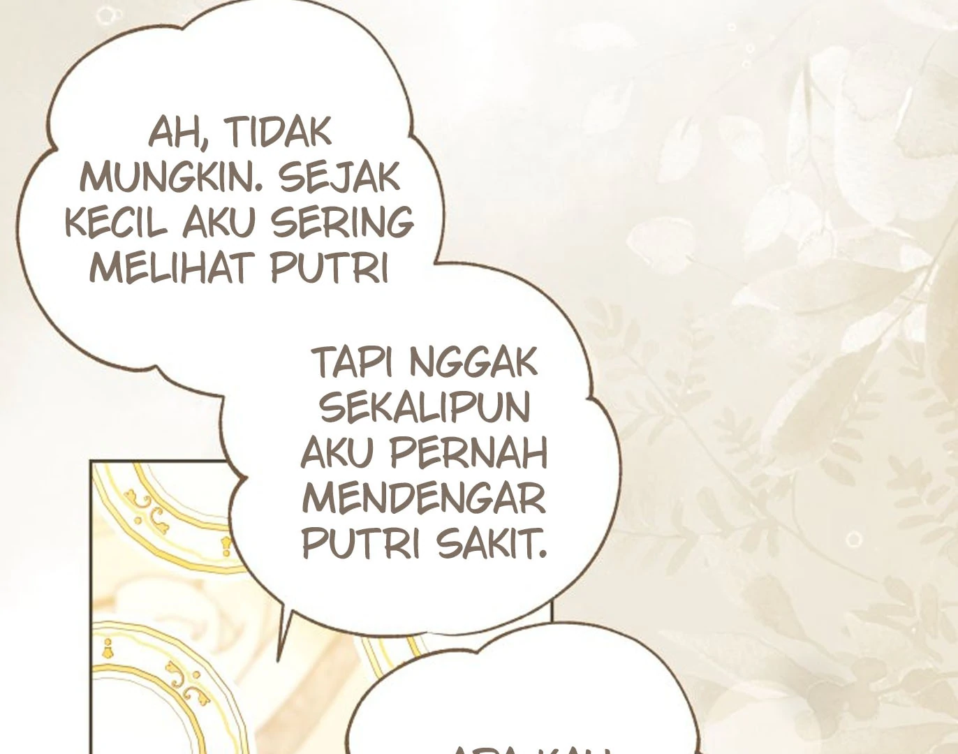 A Maid Was More of a Calling Than a Princess Chapter 44 - halaman 117