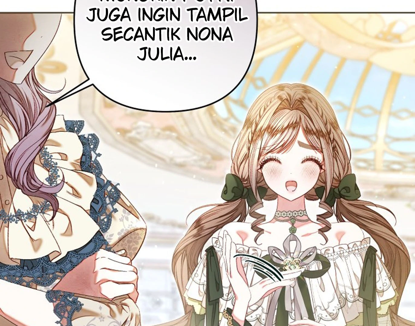 A Maid Was More of a Calling Than a Princess Chapter 44 - halaman 122