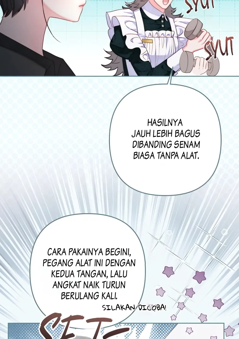 A Maid Was More of a Calling Than a Princess Chapter 45 - halaman 89
