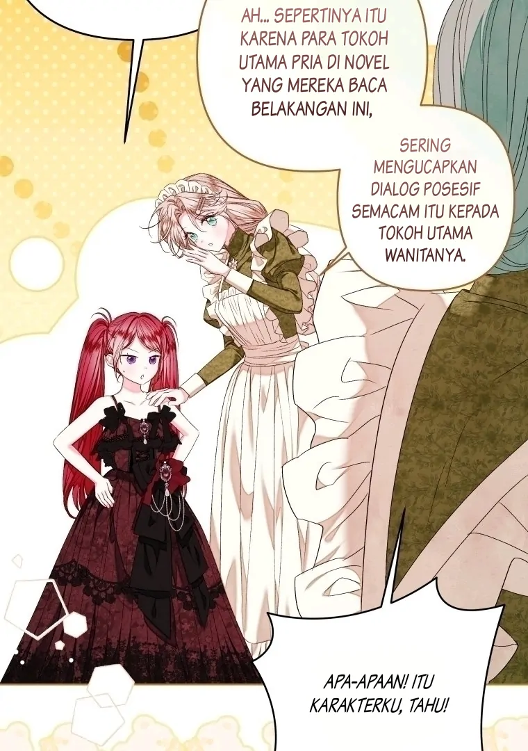 A Maid Was More of a Calling Than a Princess Chapter 49 - halaman 71